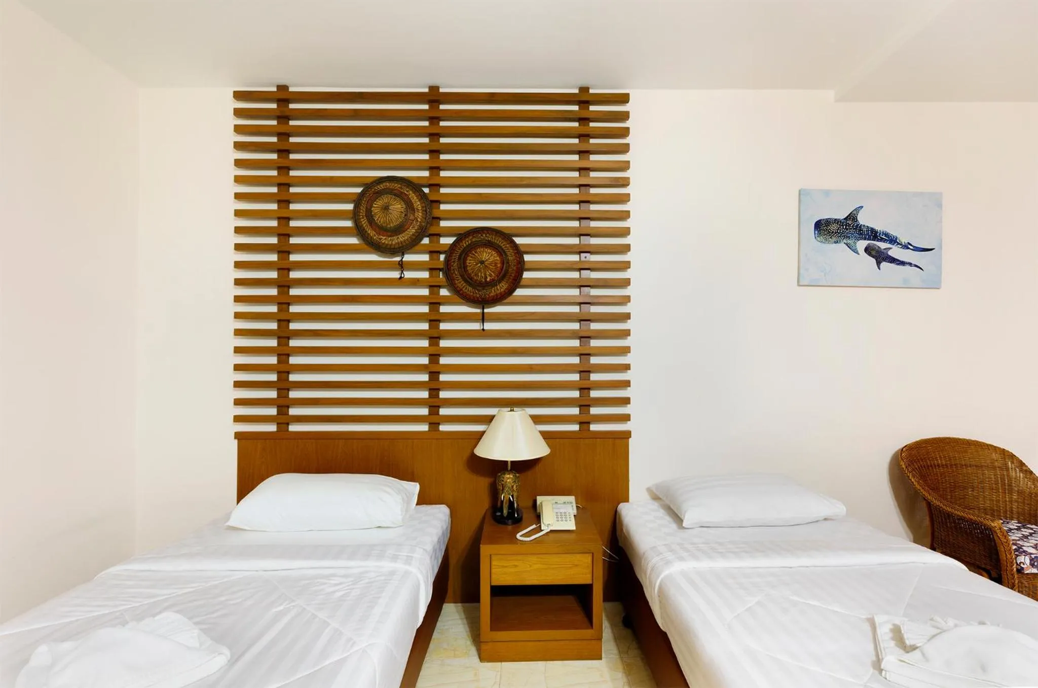 Photo of the whole room, Bed in Central Place Hotel