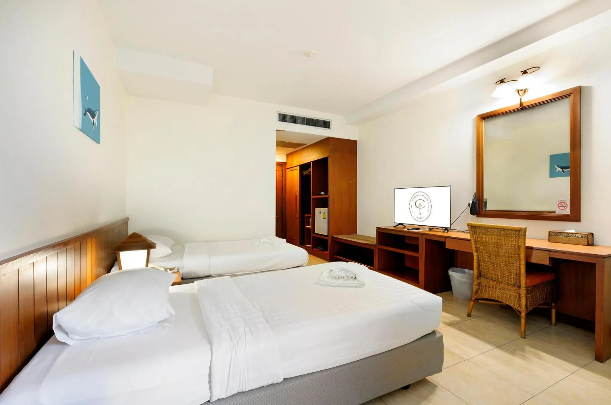 Bed in Central Place Hotel