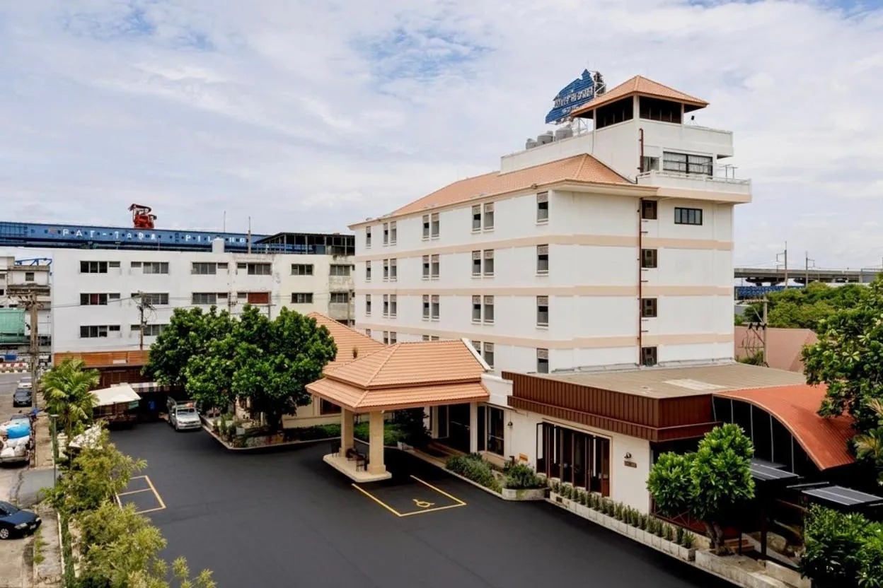 Property building in Central Place Hotel