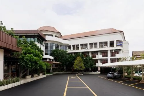 Property building in Central Place Hotel