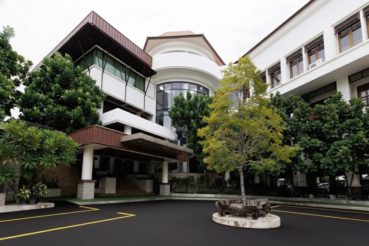 Property building in Central Place Hotel