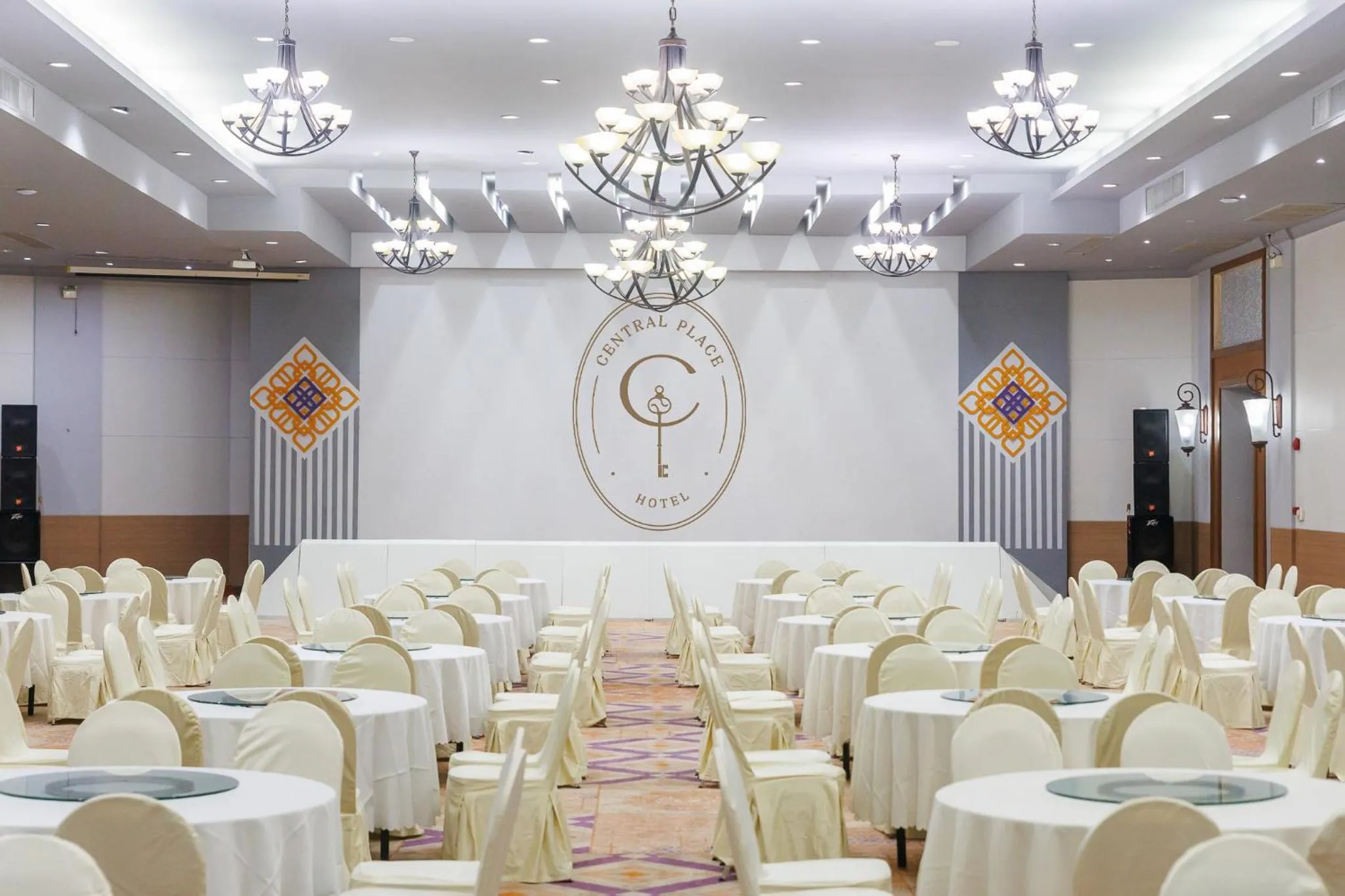 Business facilities in Central Place Hotel