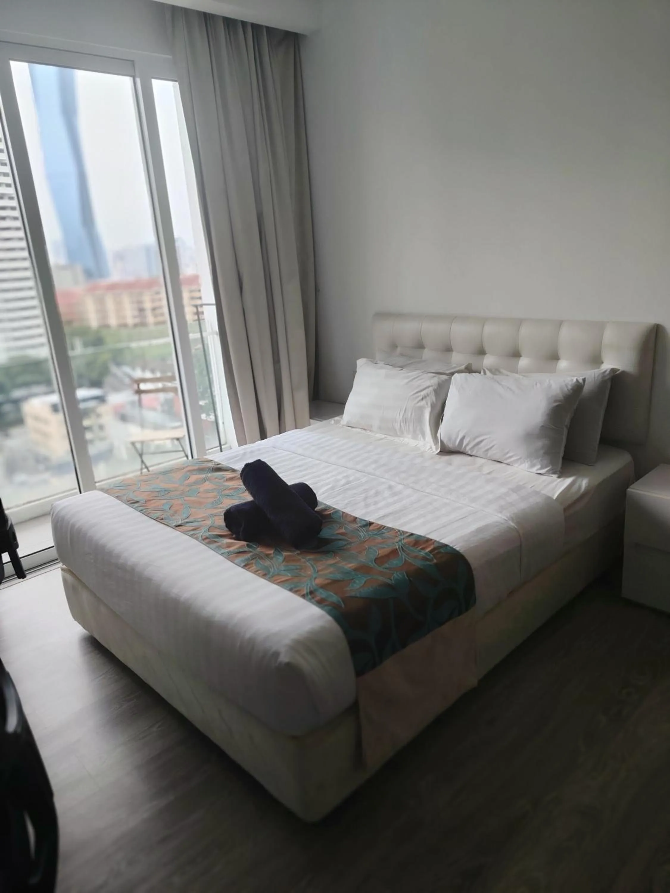 Bed in One bukit ceylon Mardeka Tower View