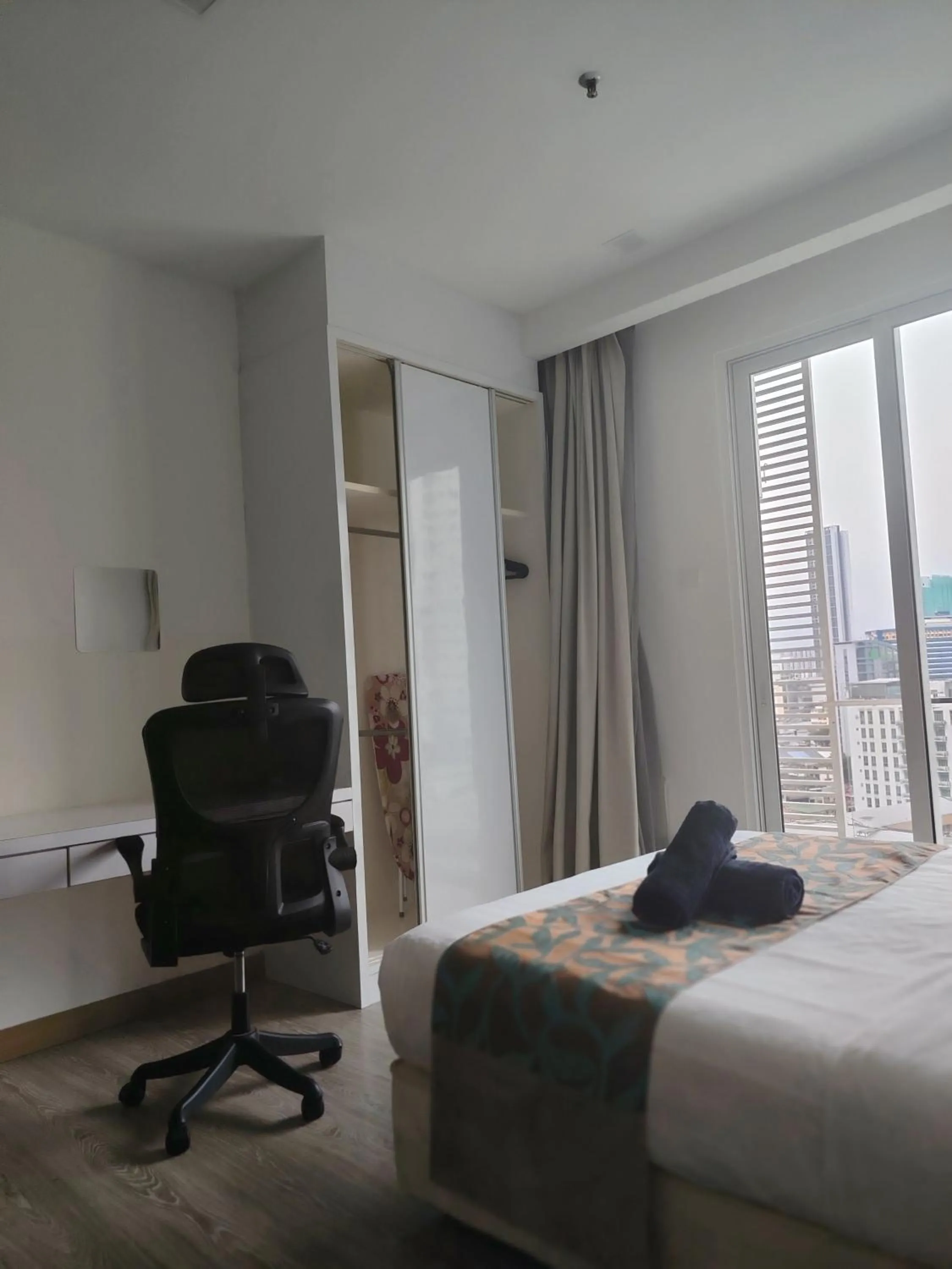 Bed in One bukit ceylon Mardeka Tower View