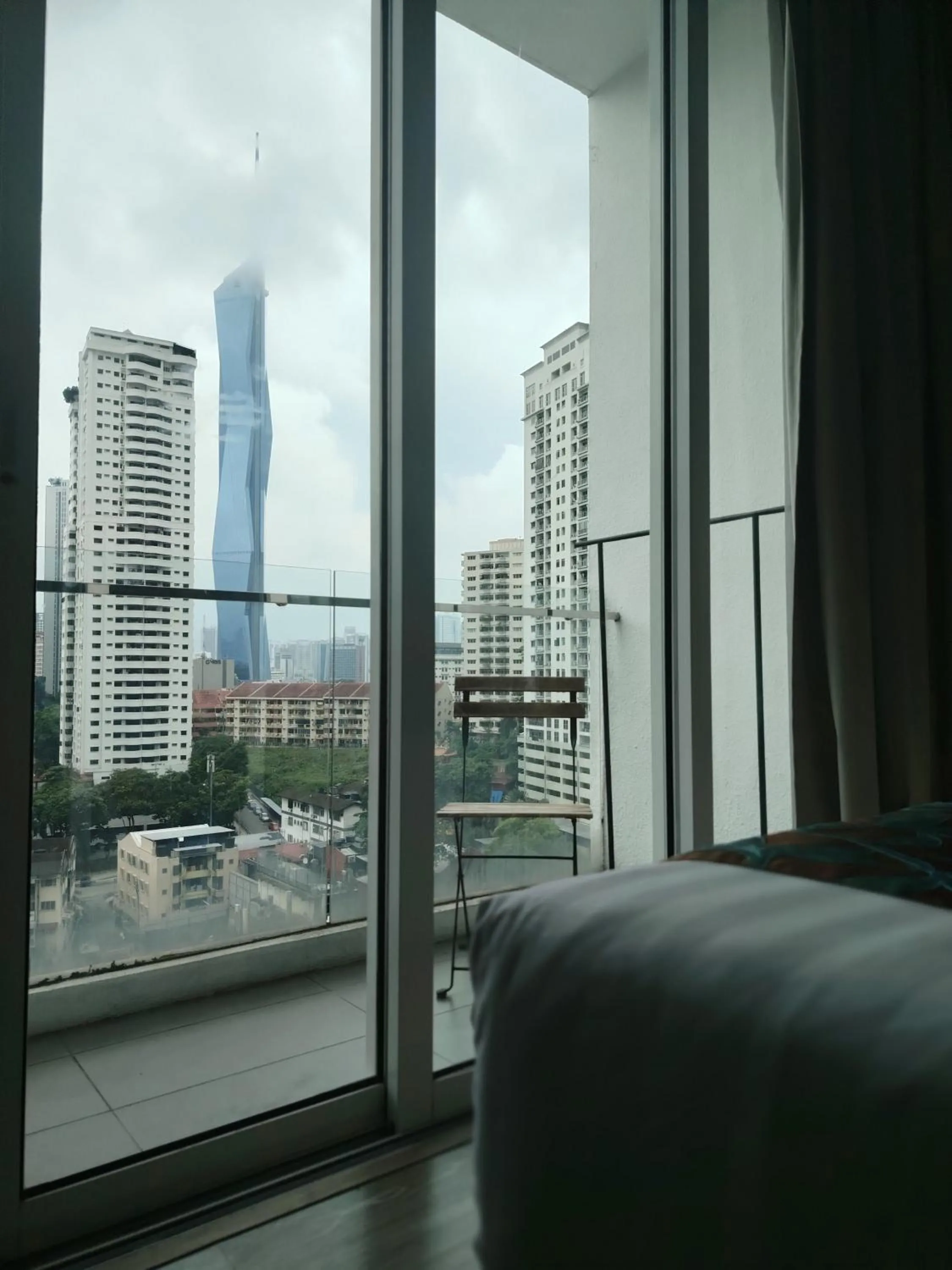 Bed in One bukit ceylon Mardeka Tower View