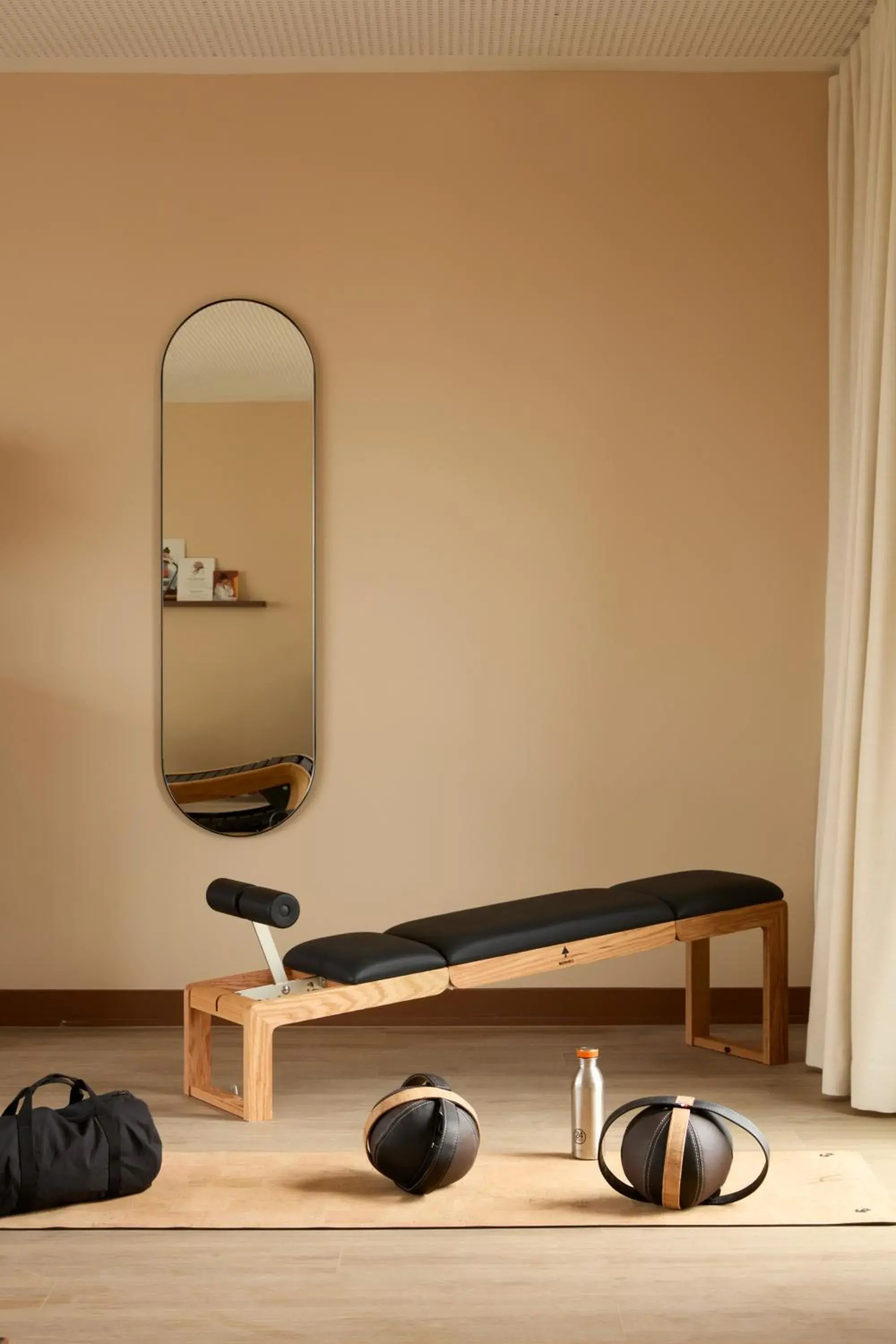 Fitness centre/facilities in OKKO Hotels Troyes Centre Fitness centre/facilities in OKKO Hotels Troyes Centre