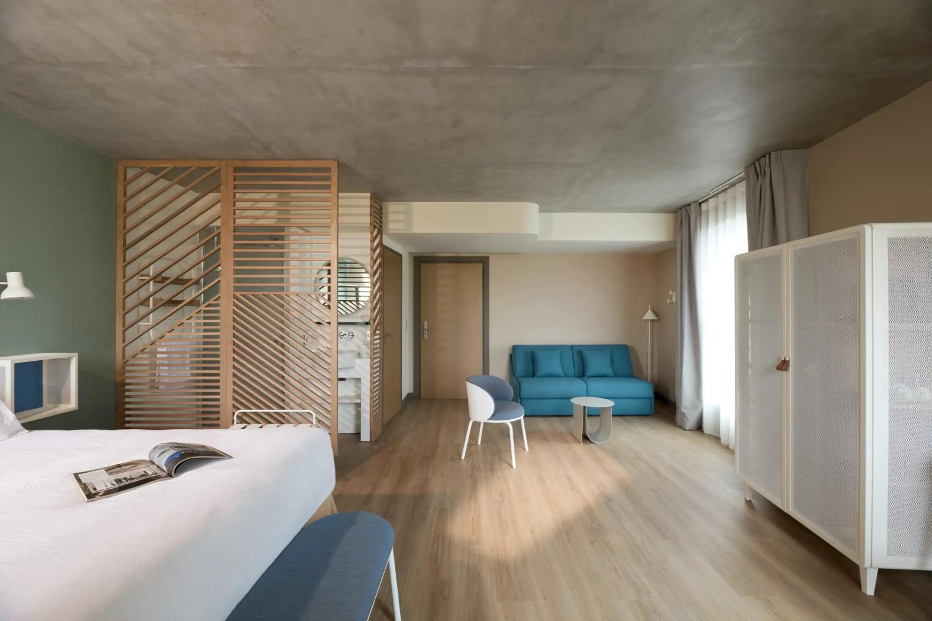 Bed in OKKO Hotels Troyes Centre Bed in OKKO Hotels Troyes Centre