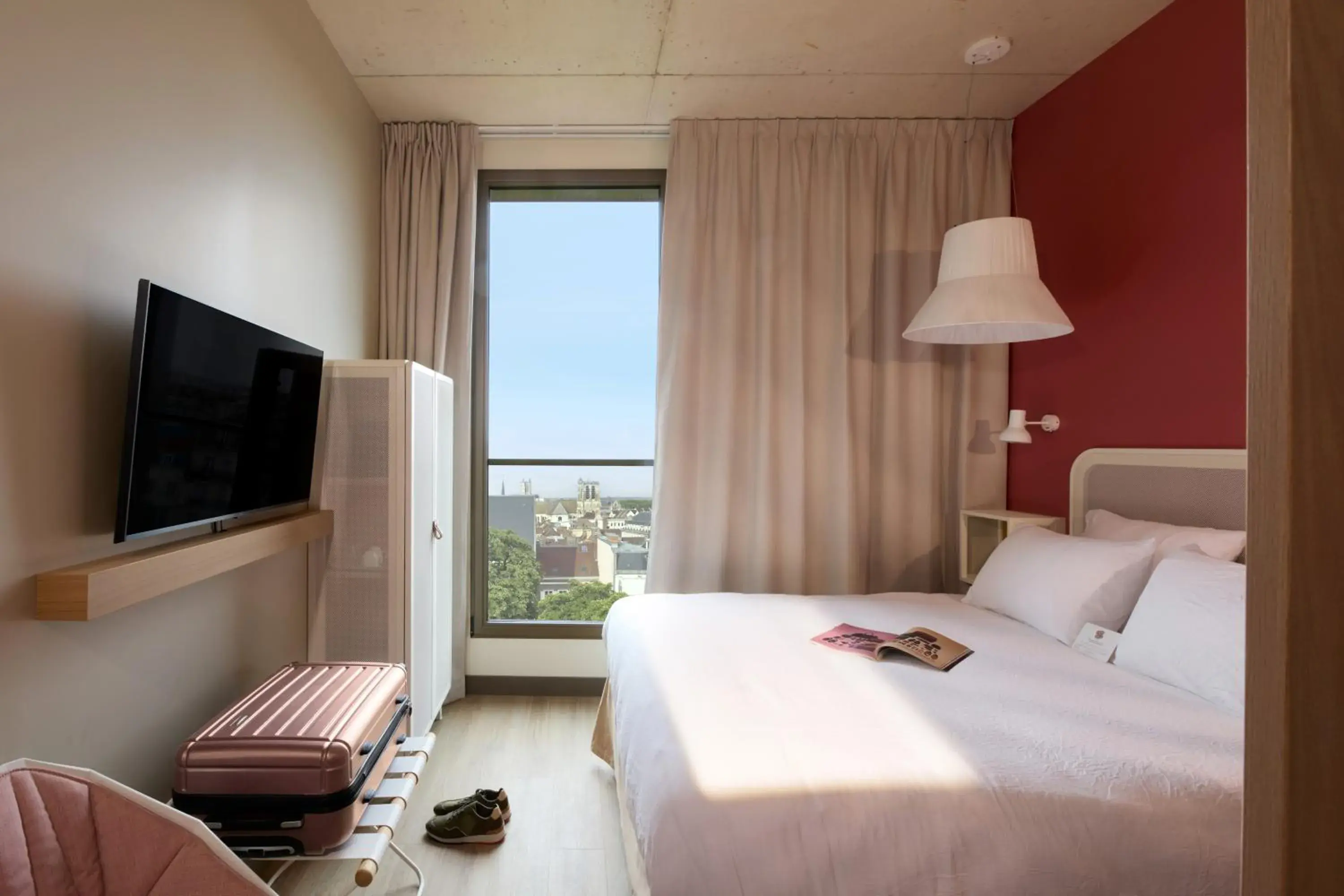 Bed in OKKO Hotels Troyes Centre Bed in OKKO Hotels Troyes Centre