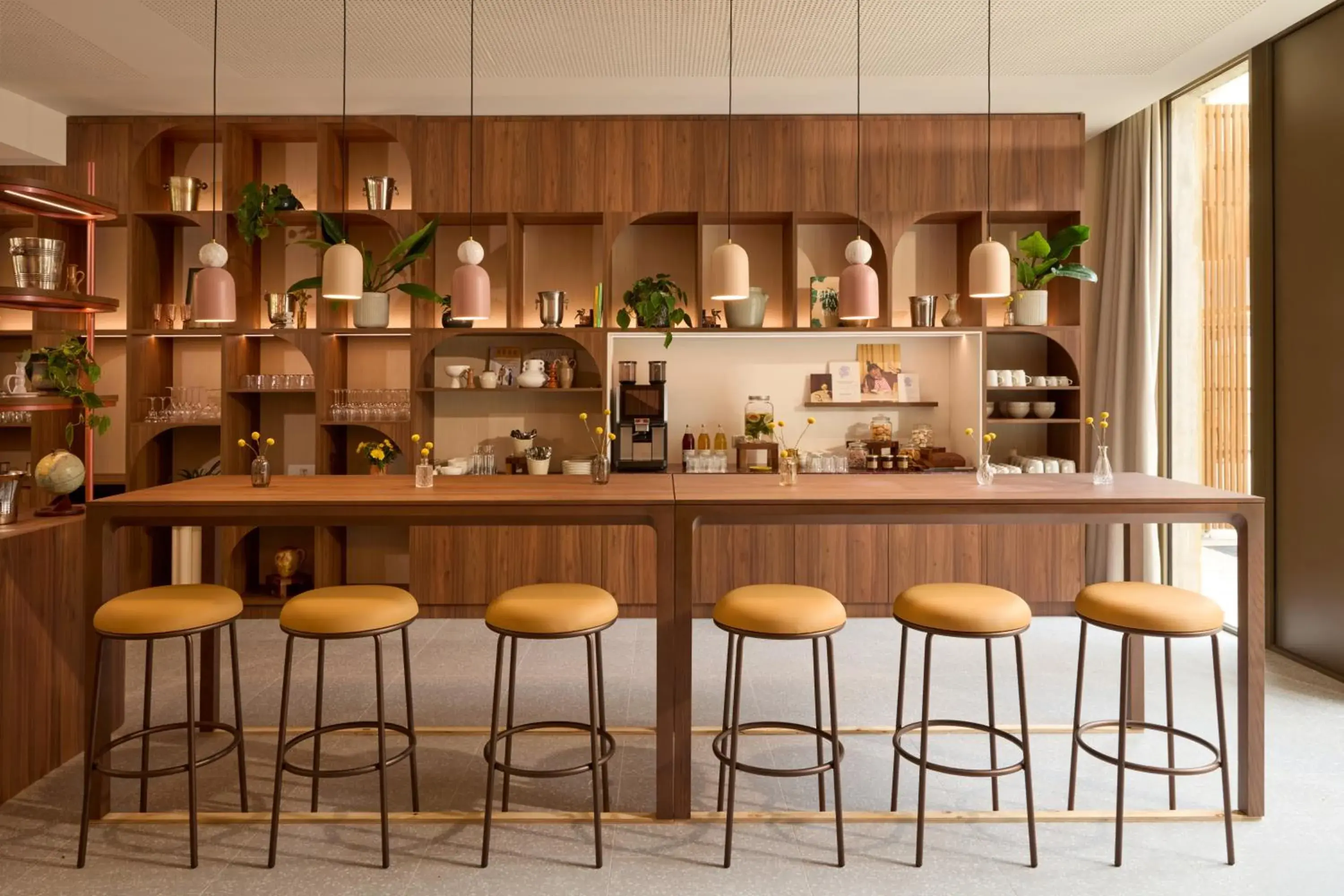 Living room in OKKO Hotels Troyes Centre Living room in OKKO Hotels Troyes Centre