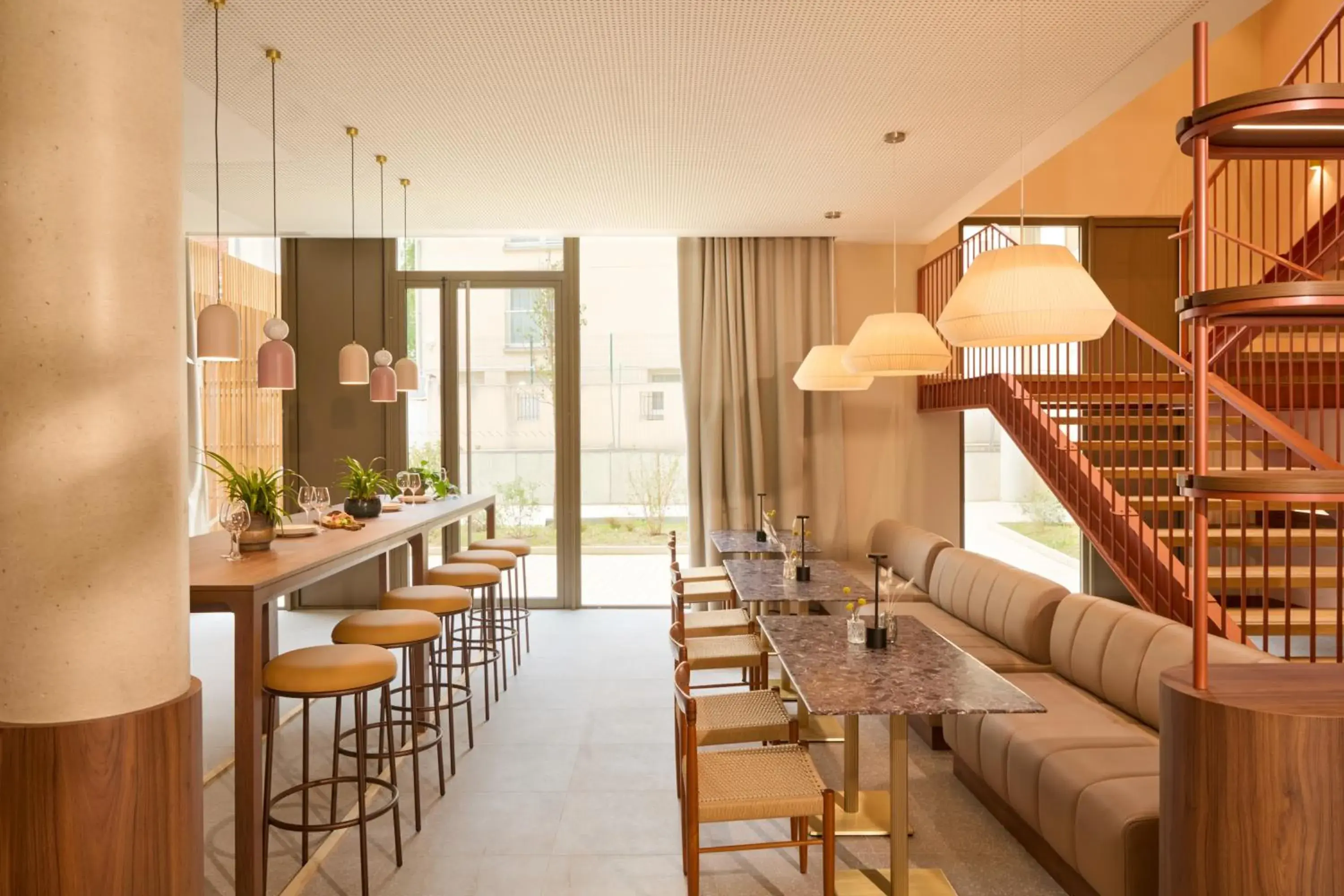 Living room in OKKO Hotels Troyes Centre Living room in OKKO Hotels Troyes Centre