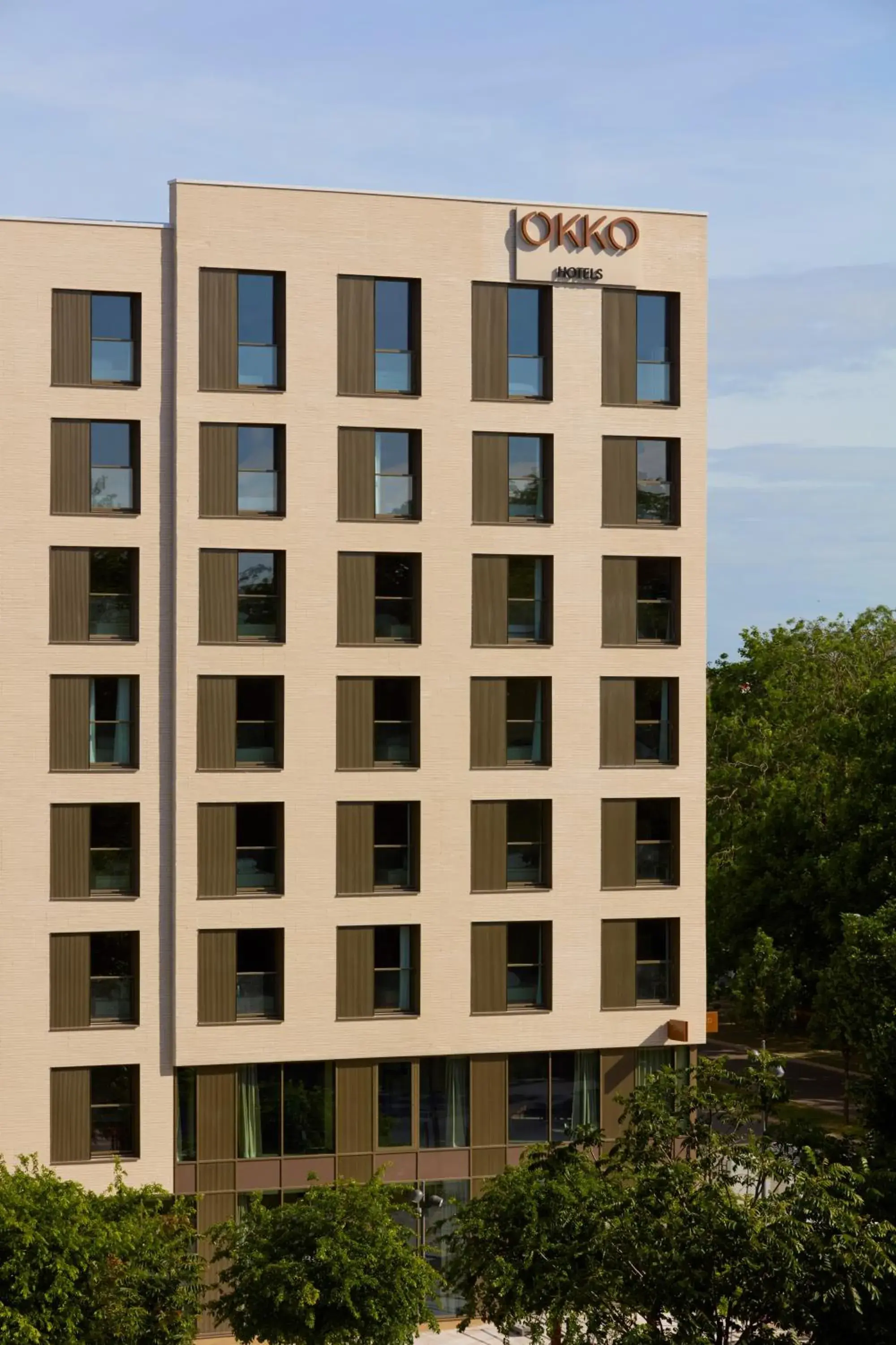 Property building in OKKO Hotels Troyes Centre Property building in OKKO Hotels Troyes Centre