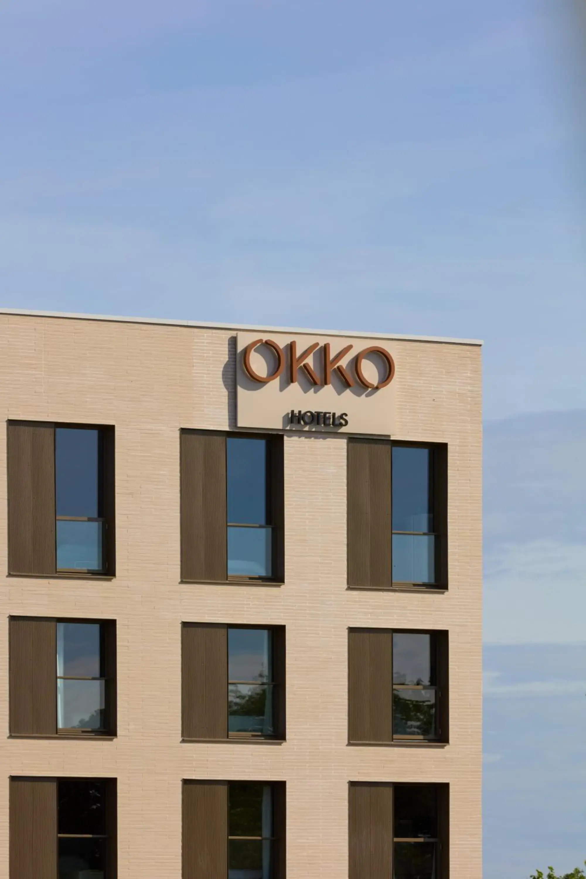 Property building in OKKO Hotels Troyes Centre Property building in OKKO Hotels Troyes Centre