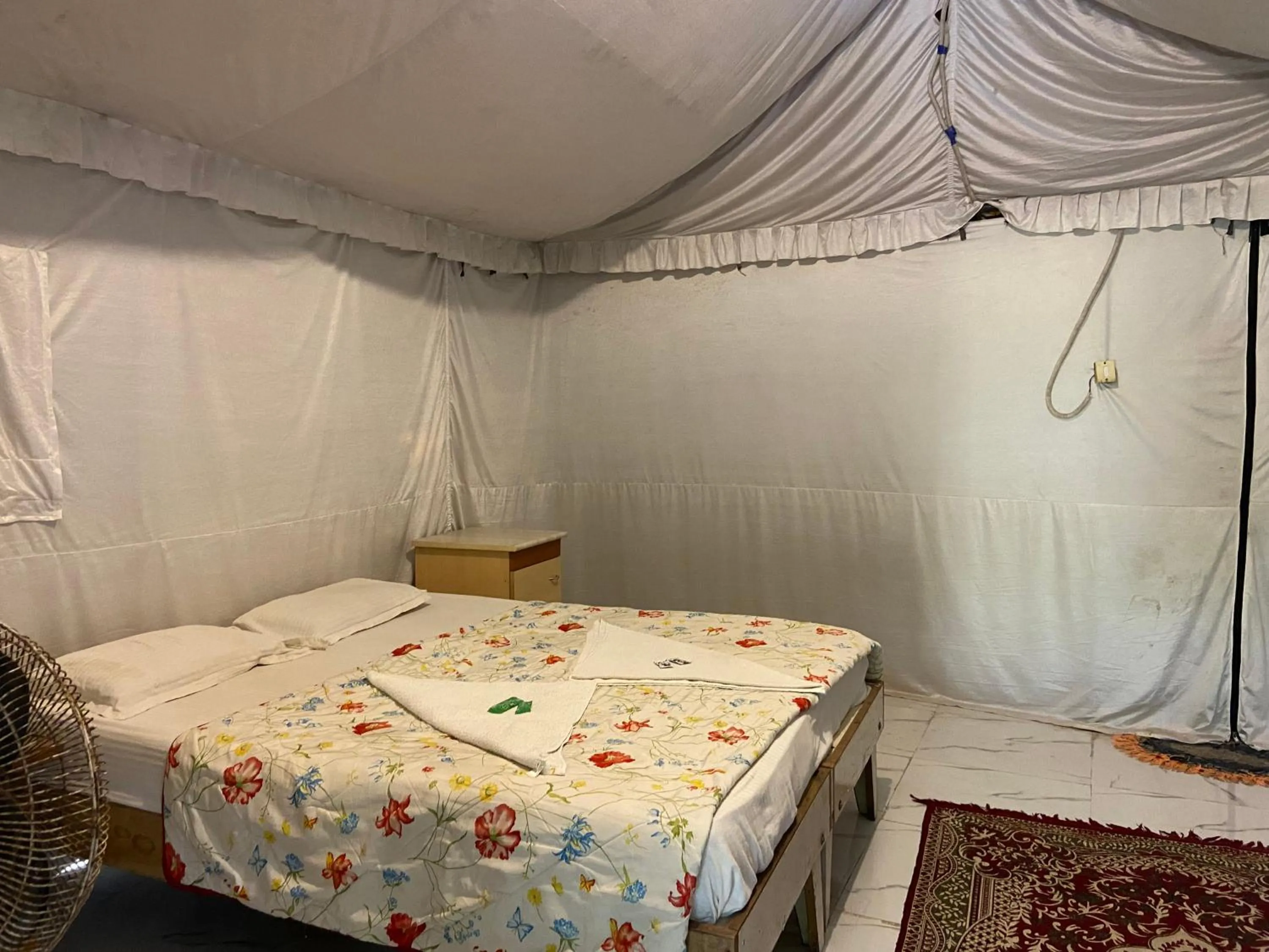 Bed in Gir County Resort