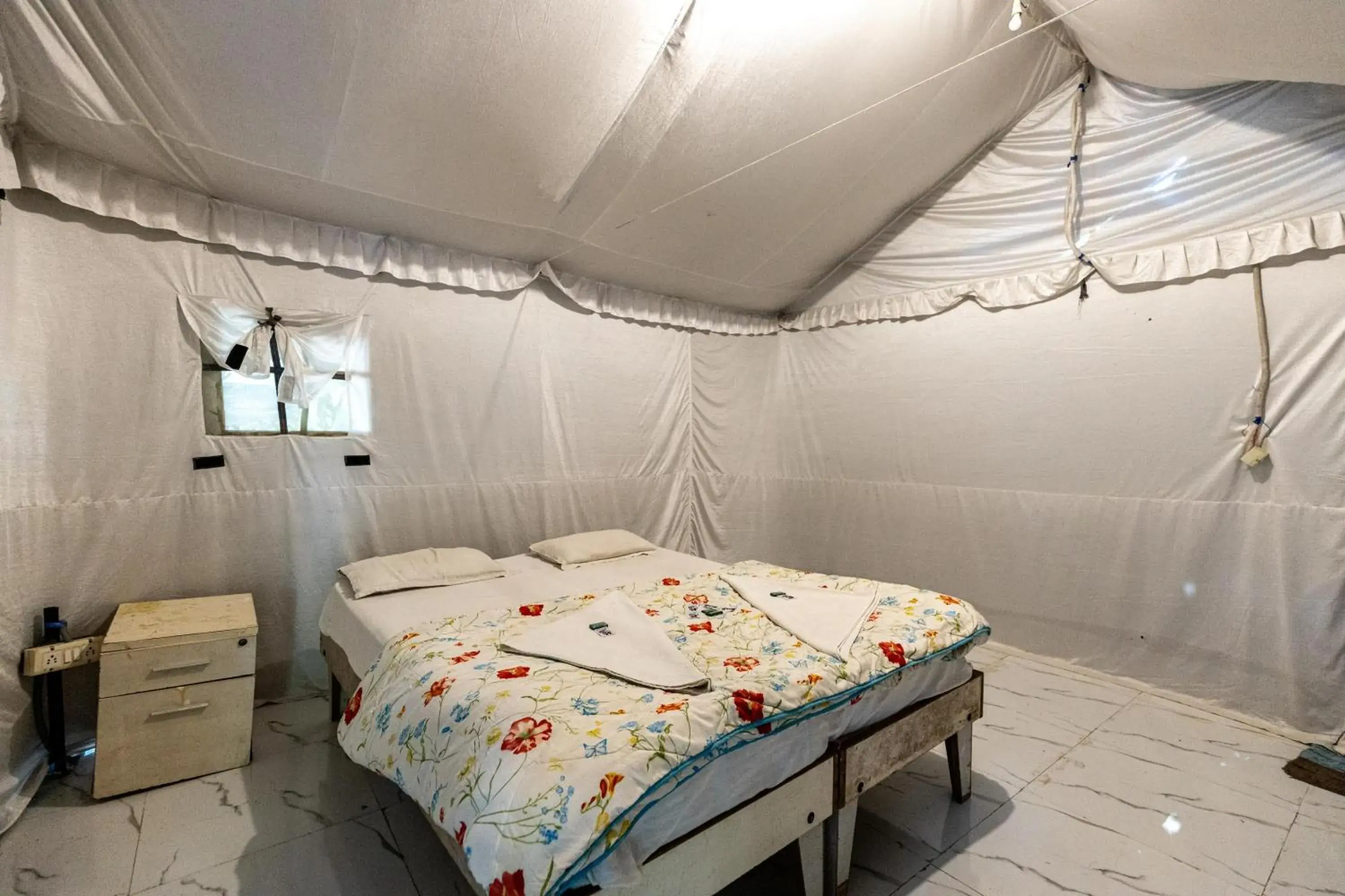 Bed in Gir County Resort Bed in Gir County Resort