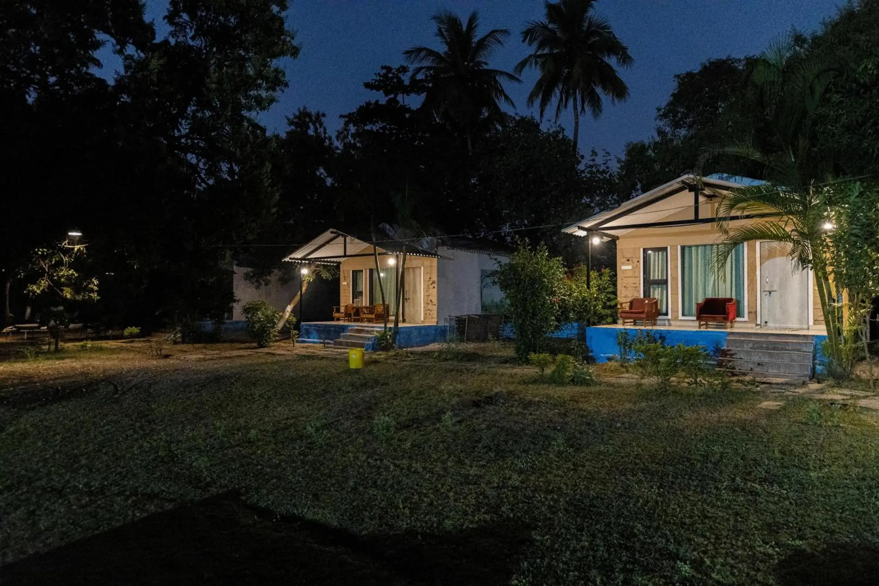 Property building in Gir County Resort Property building in Gir County Resort