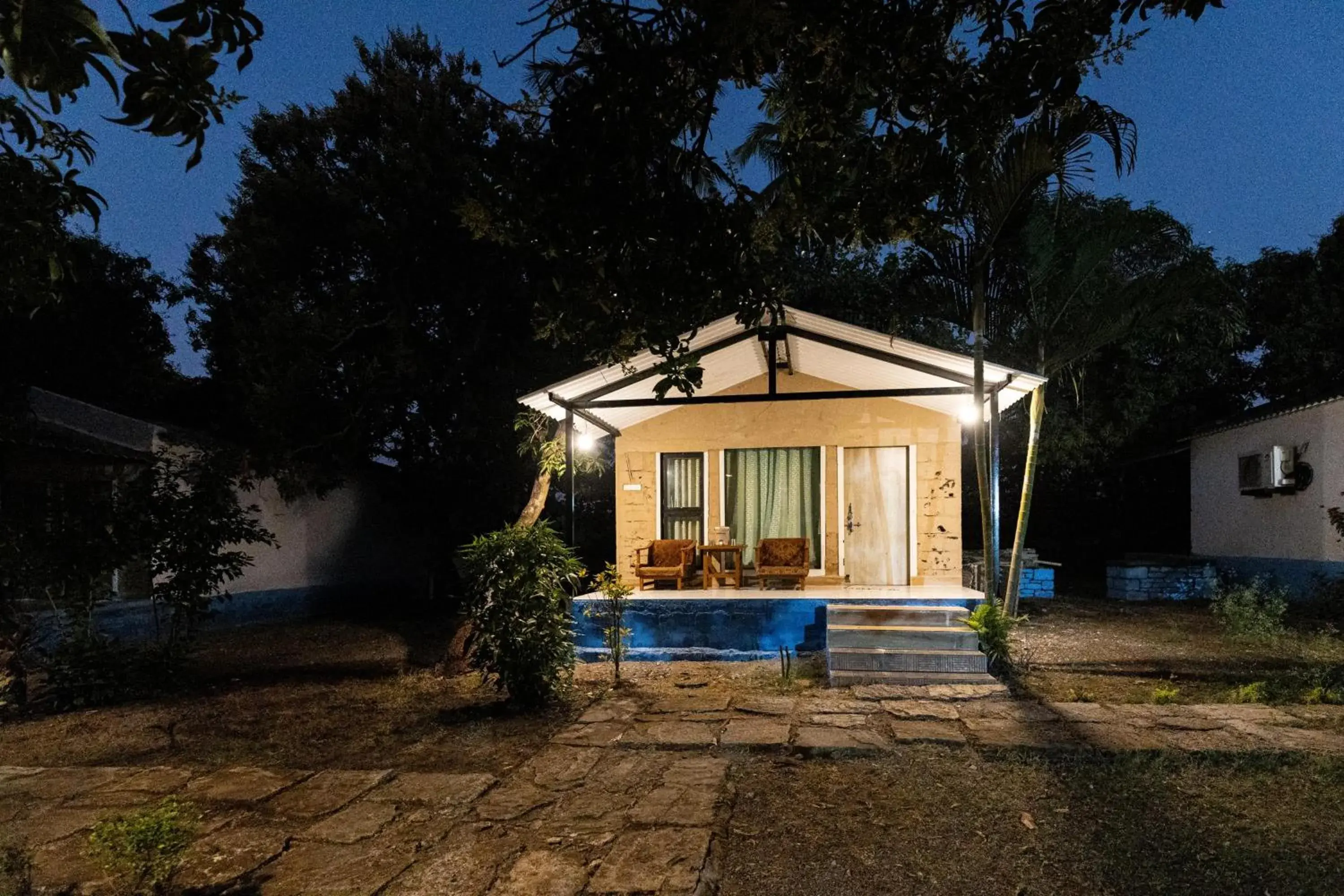 Property building in Gir County Resort Property building in Gir County Resort