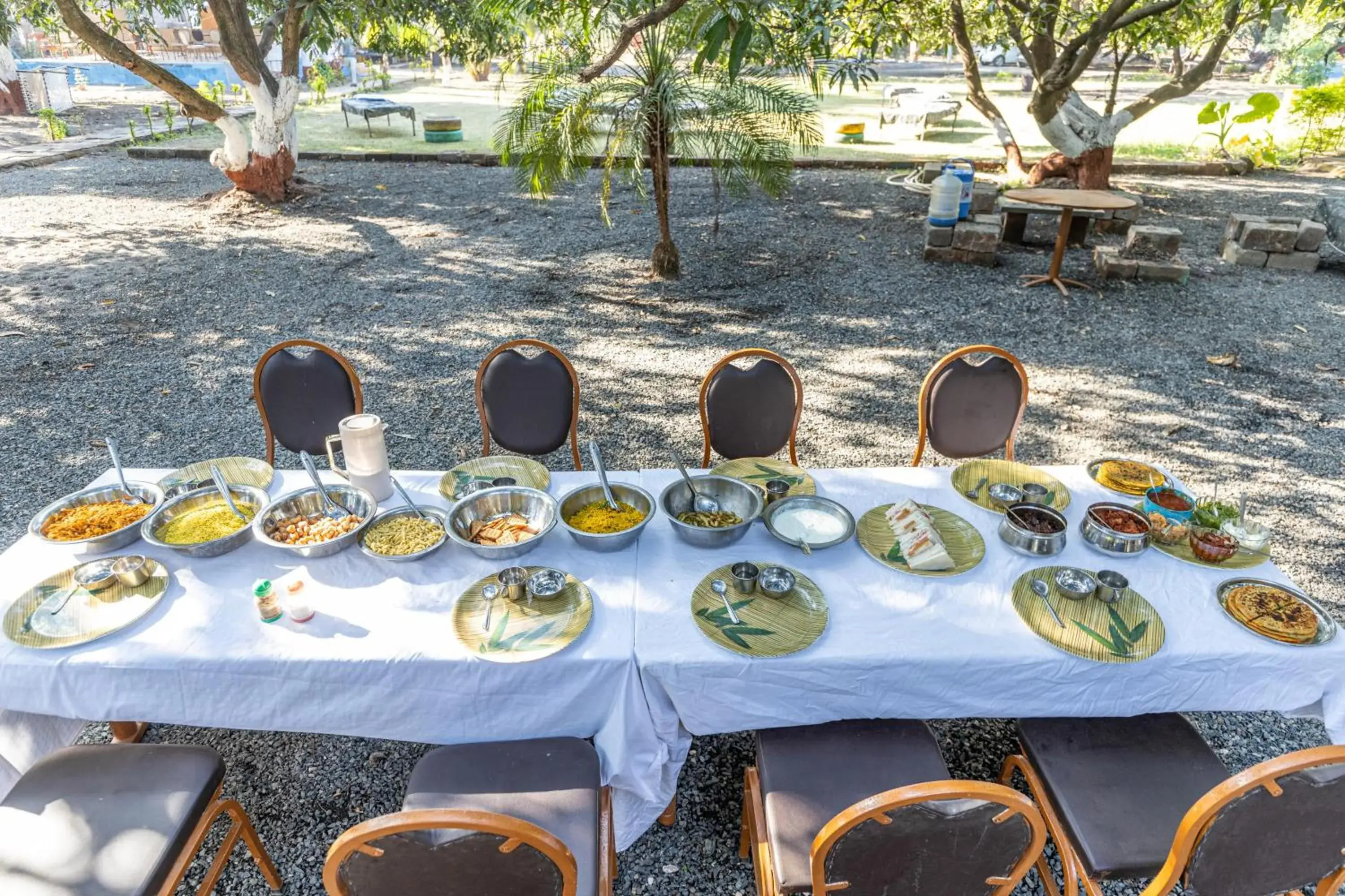 Restaurant/places to eat in Gir County Resort Restaurant/places to eat in Gir County Resort