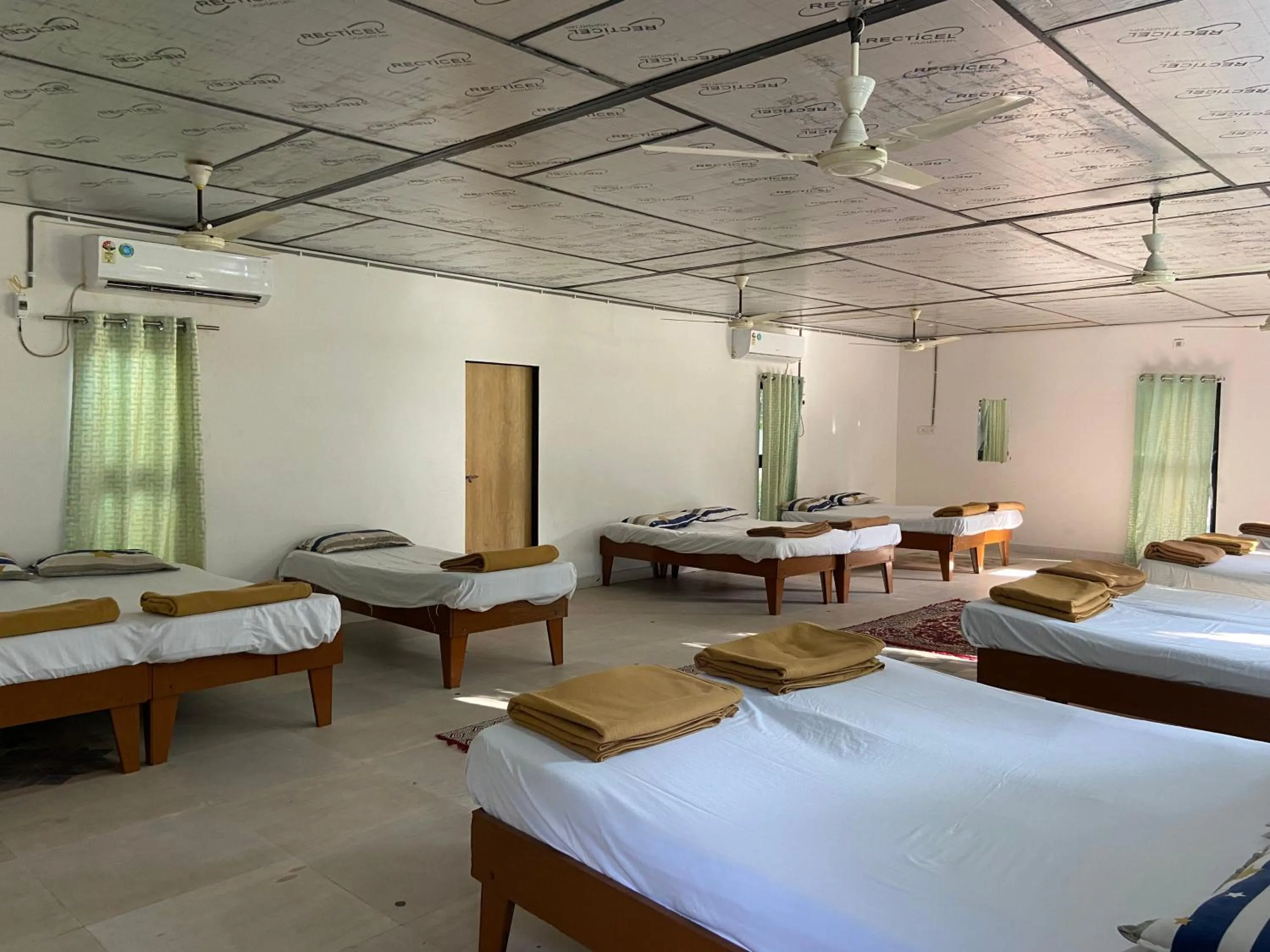 Bed in Gir County Resort