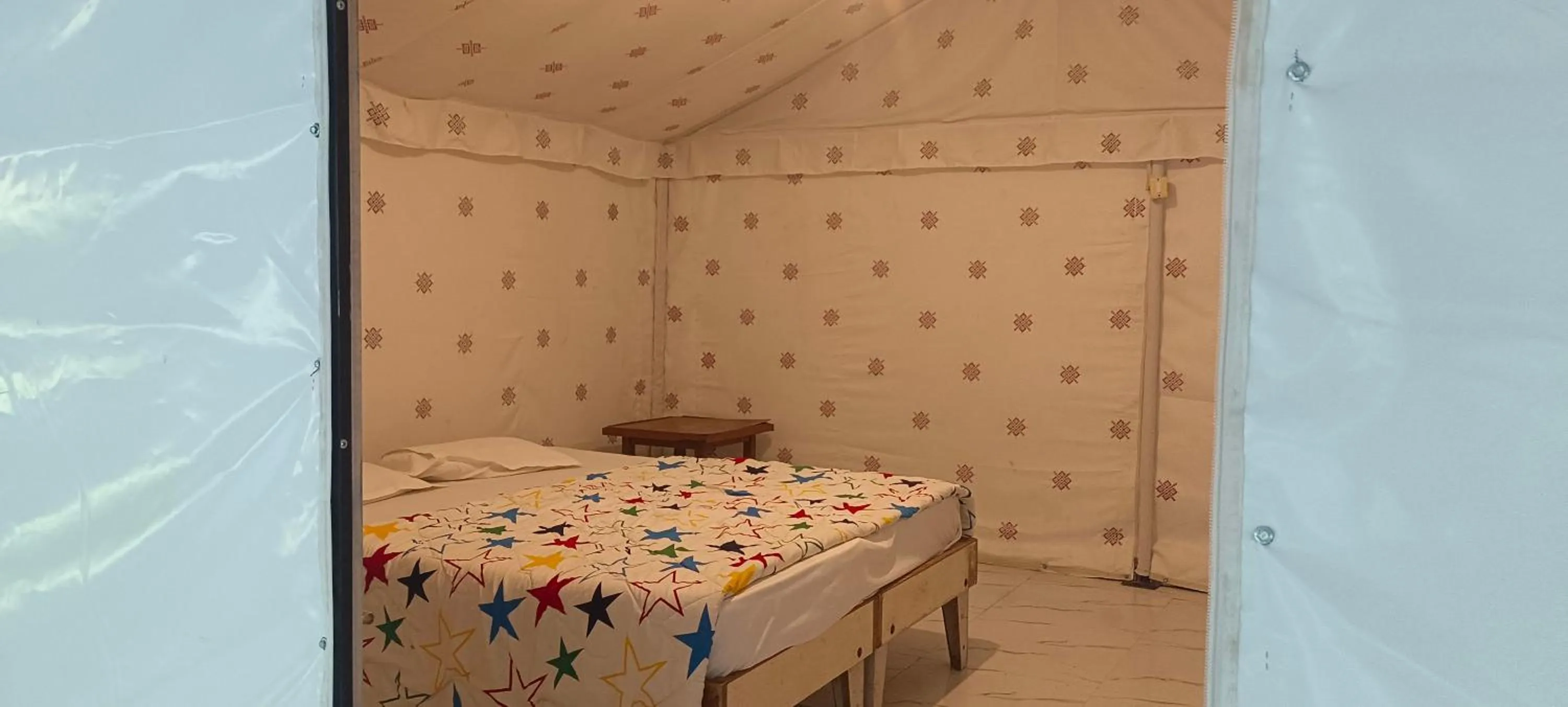 Bedroom, Bed in Gir County Resort