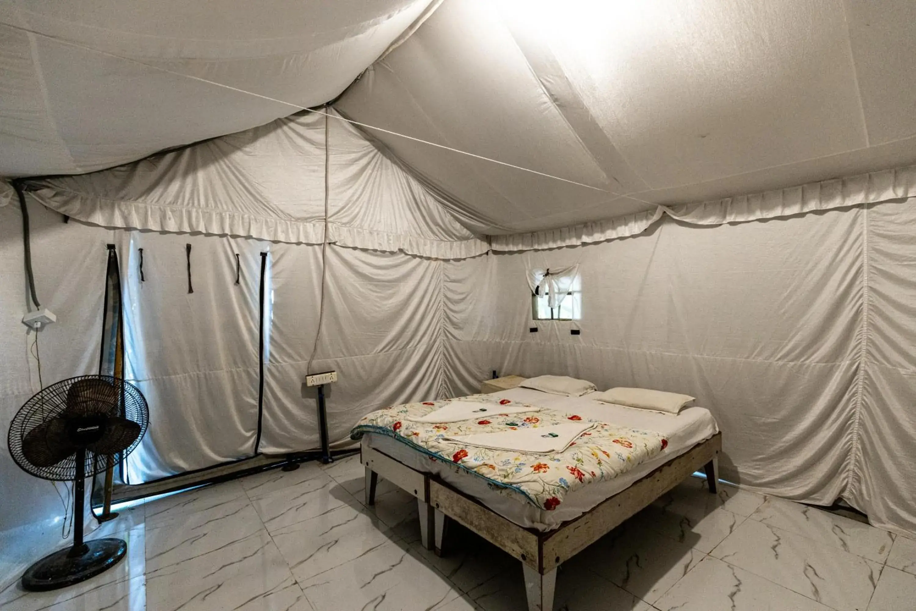 Bed in Gir County Resort Bed in Gir County Resort