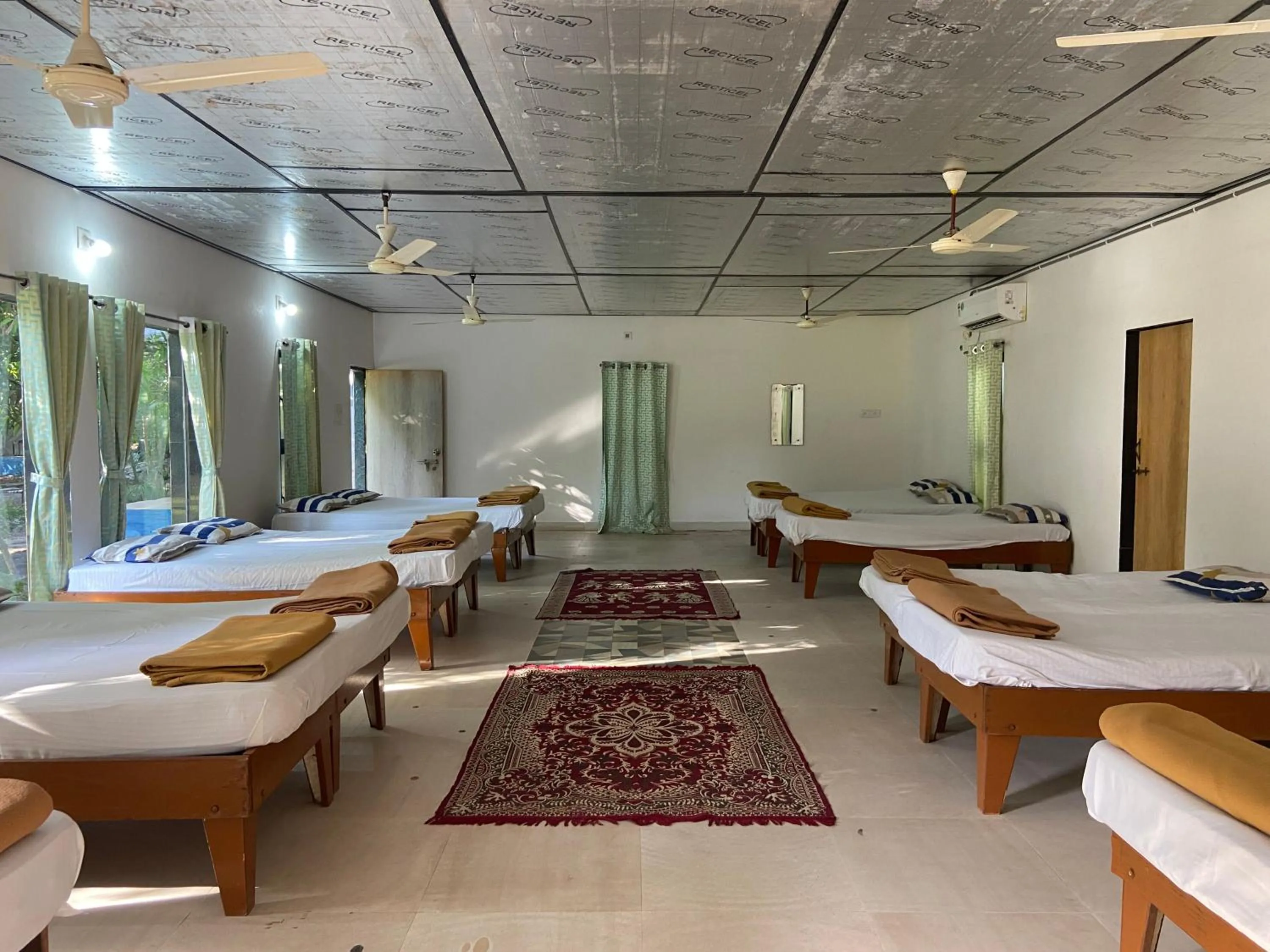 Bed in Gir County Resort