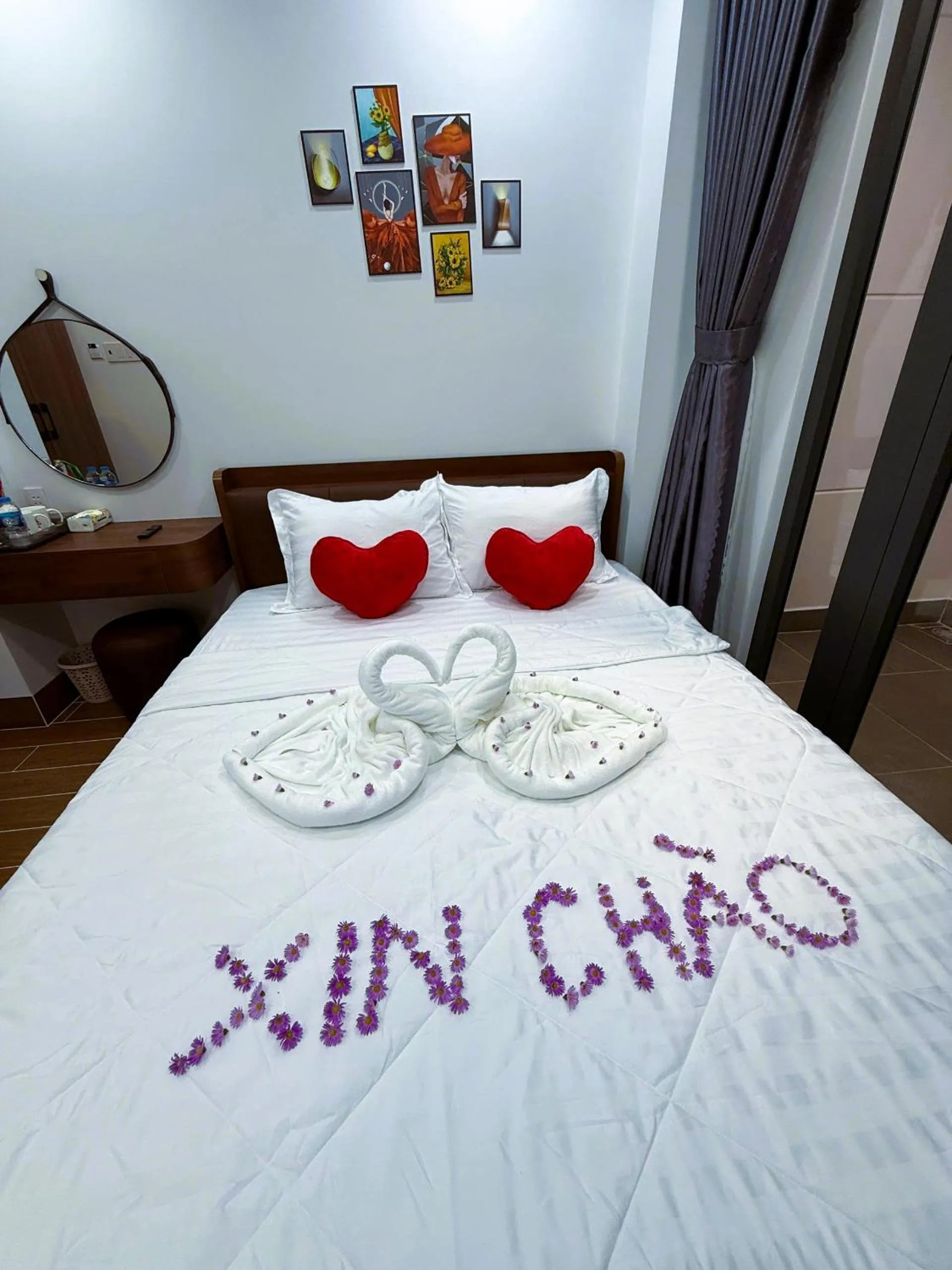 Bed in Suka Hotel