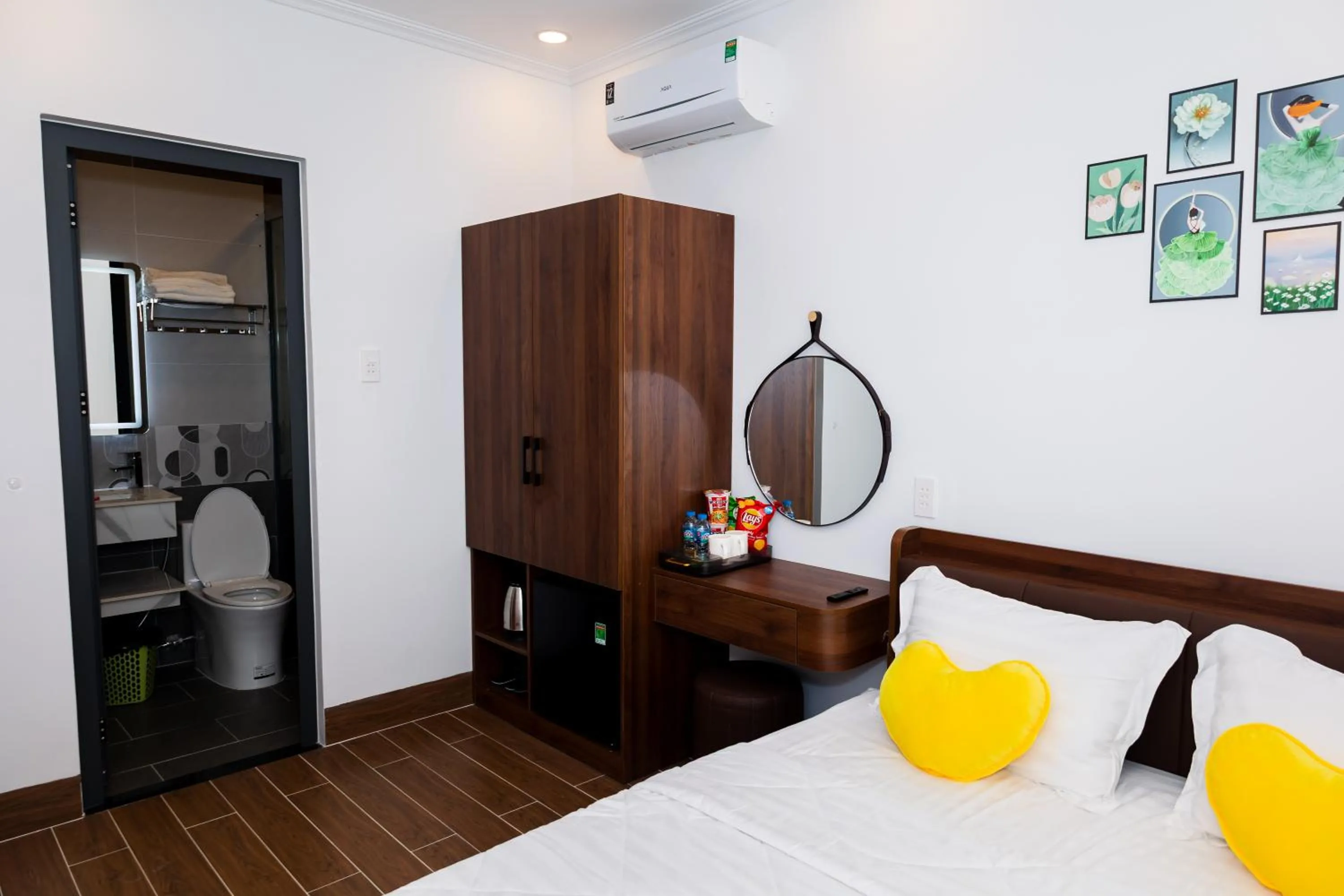 Bed in Suka Hotel