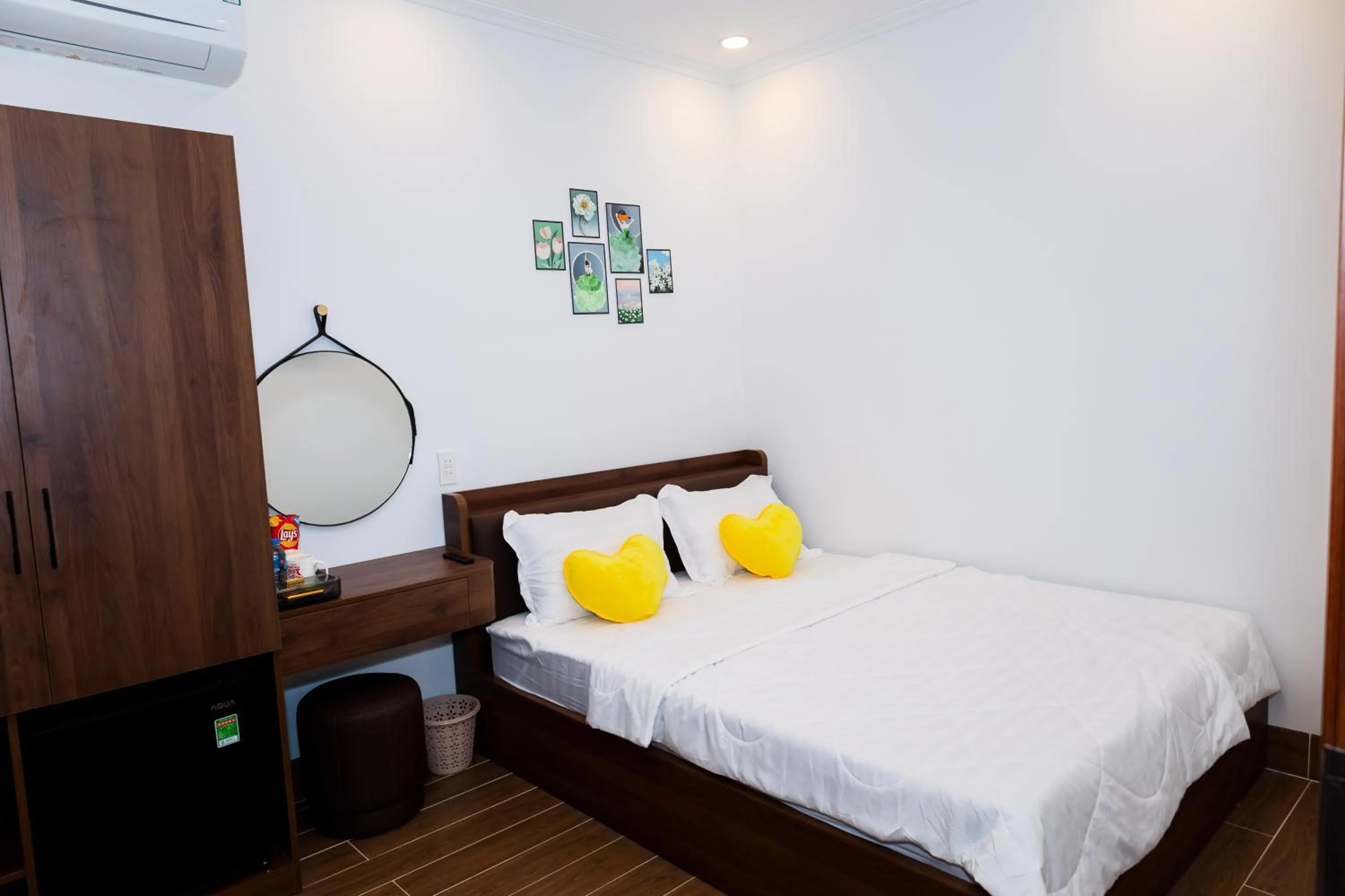 Bed in Suka Hotel