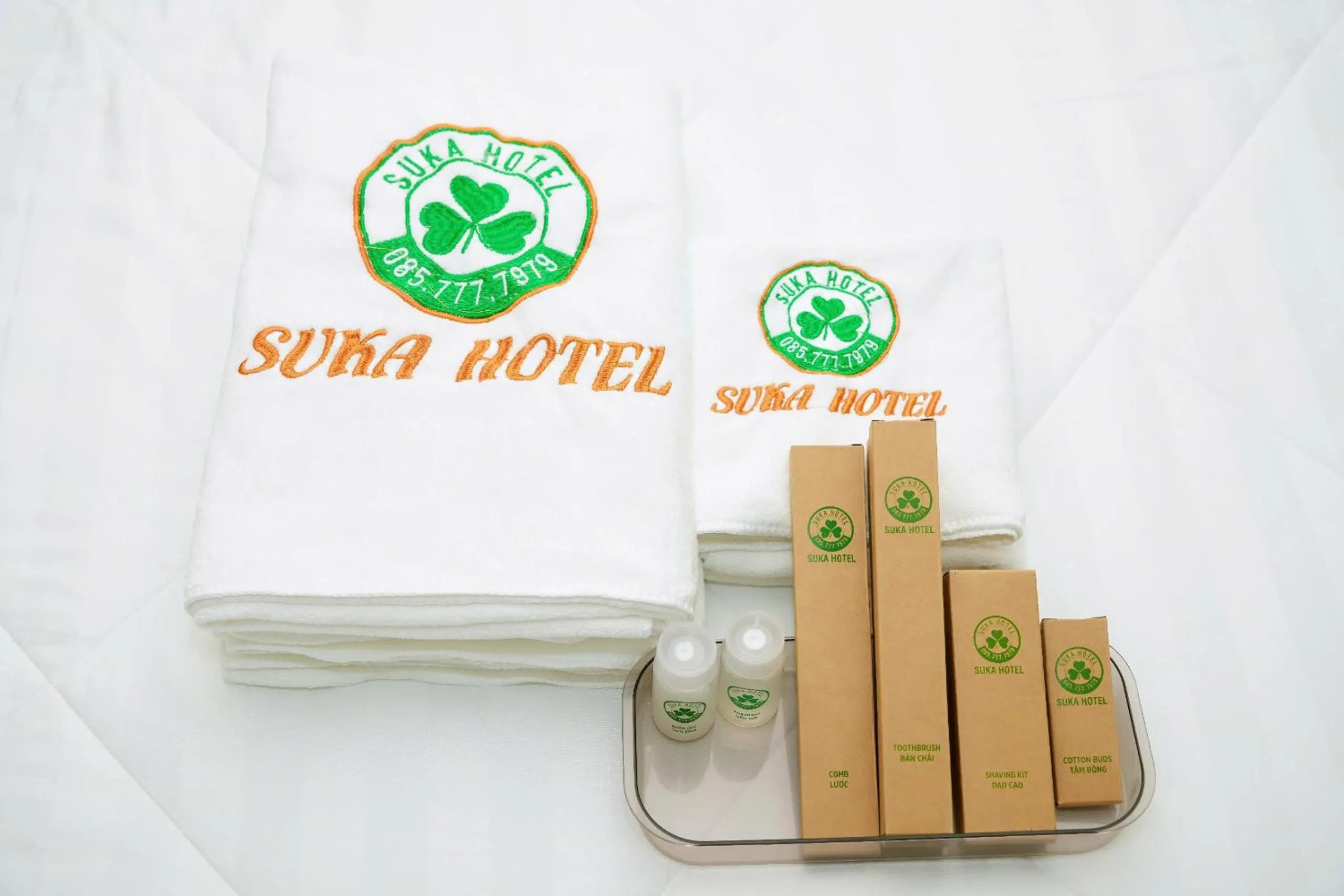 Property logo or sign in Suka Hotel