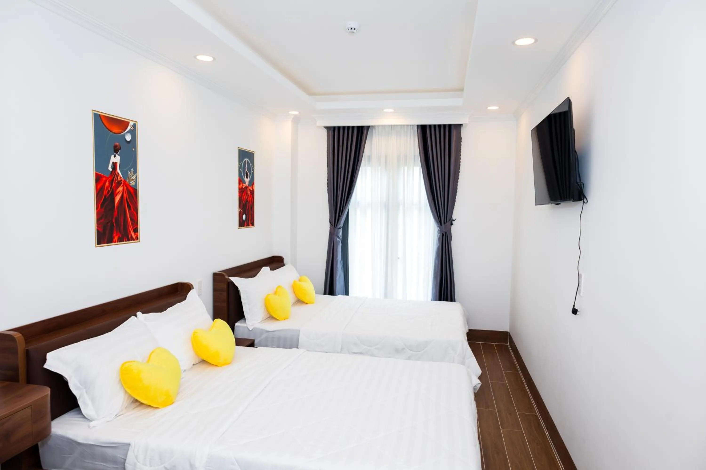 Bed in Suka Hotel