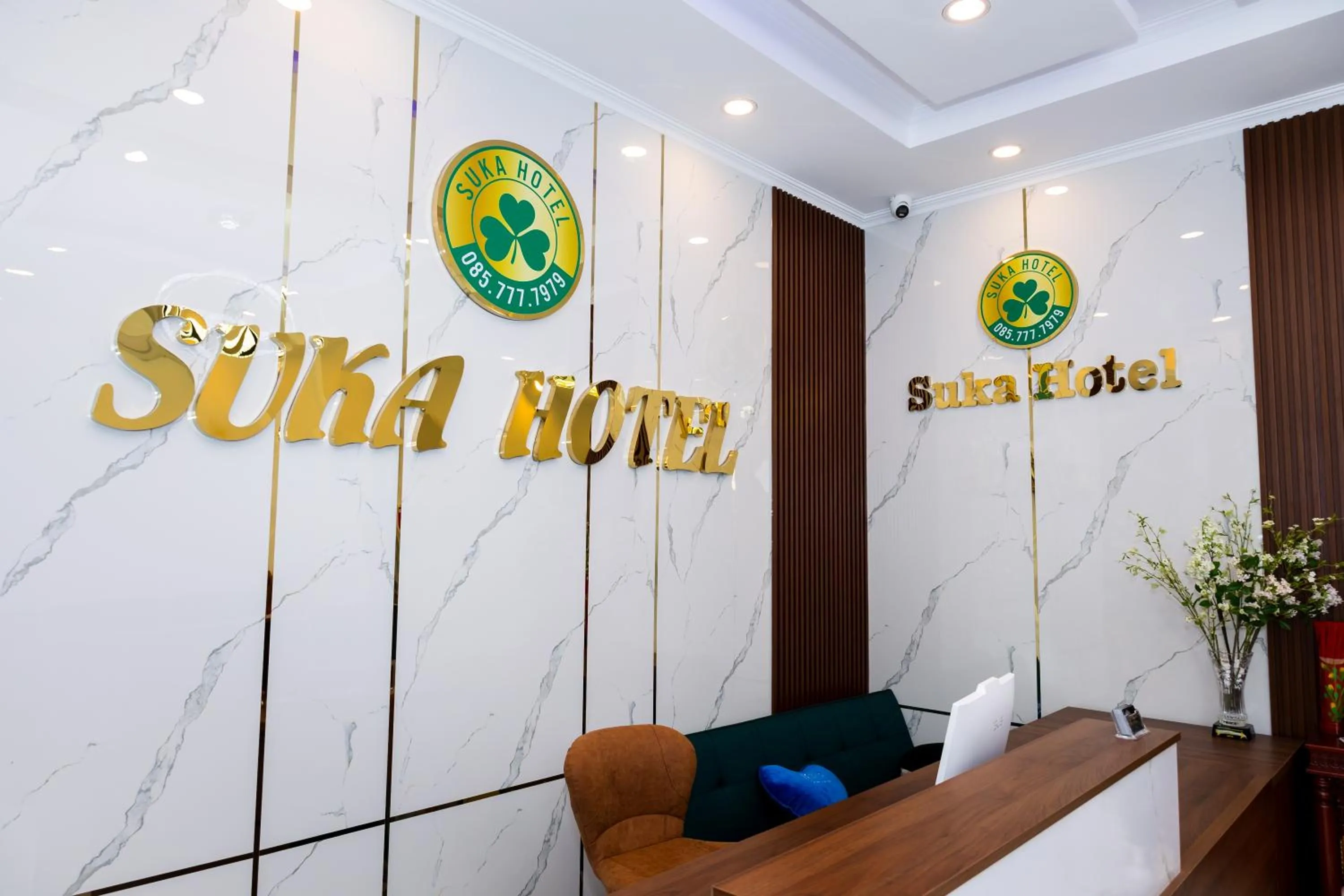Living room in Suka Hotel