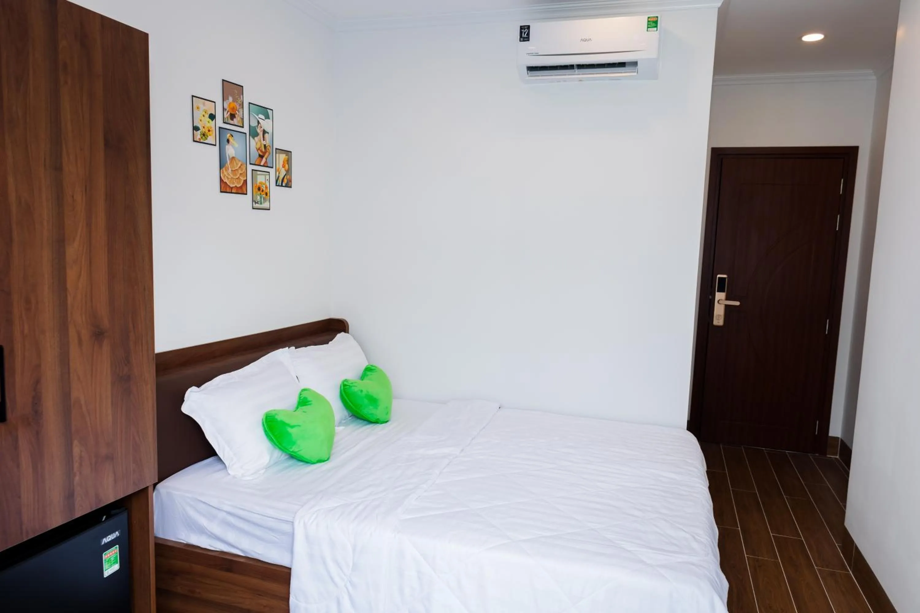 Bed in Suka Hotel
