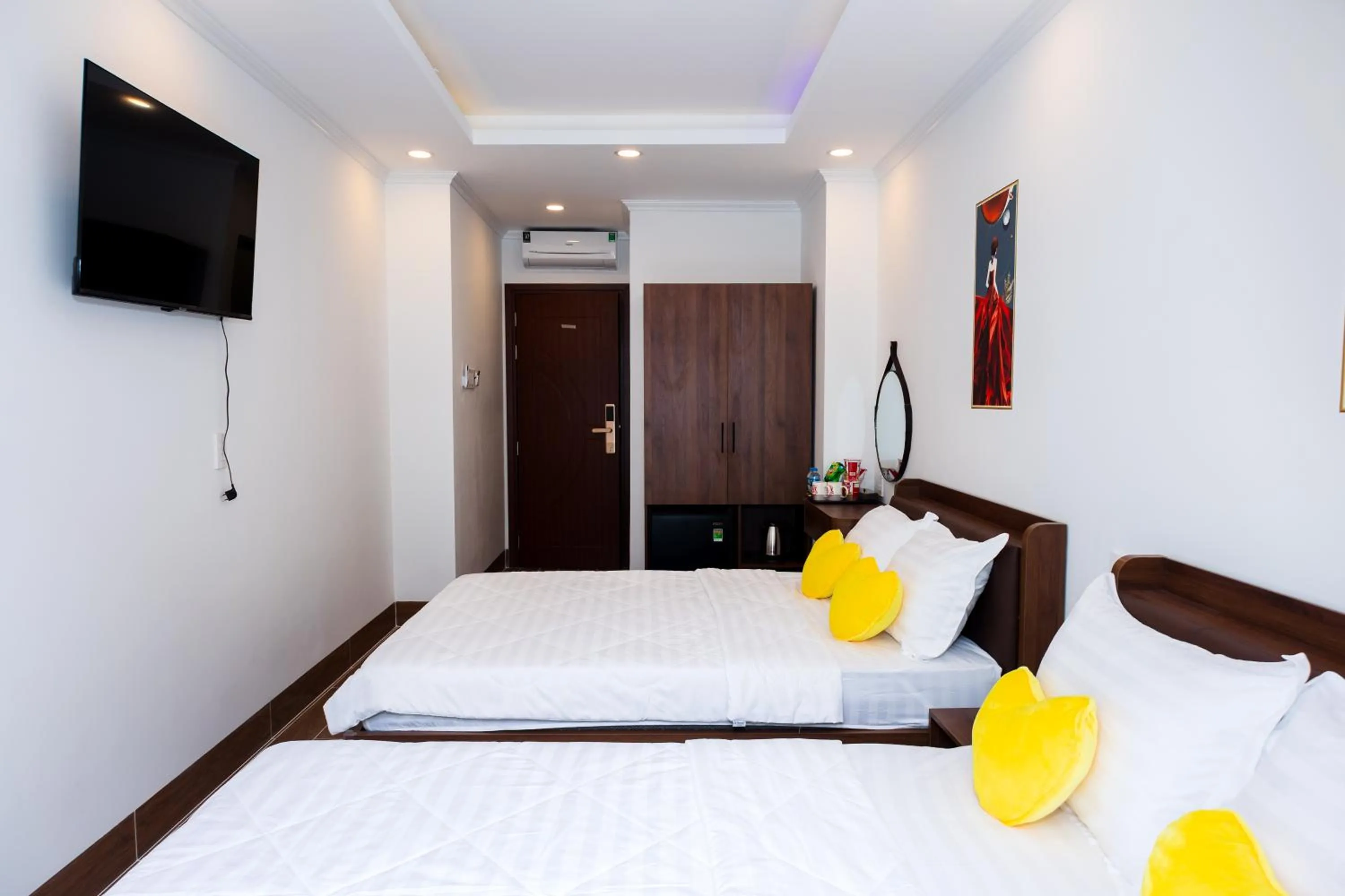 Bed in Suka Hotel
