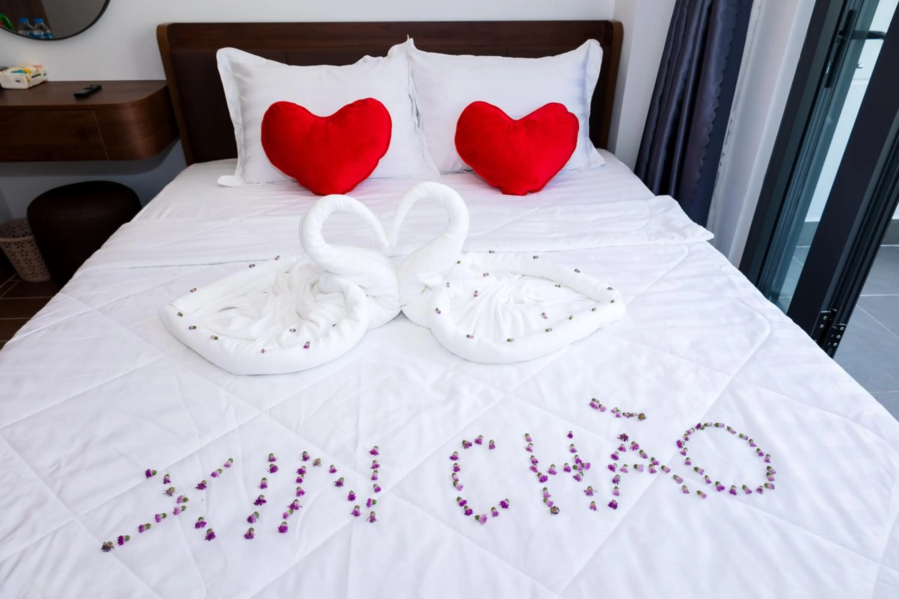Bed in Suka Hotel