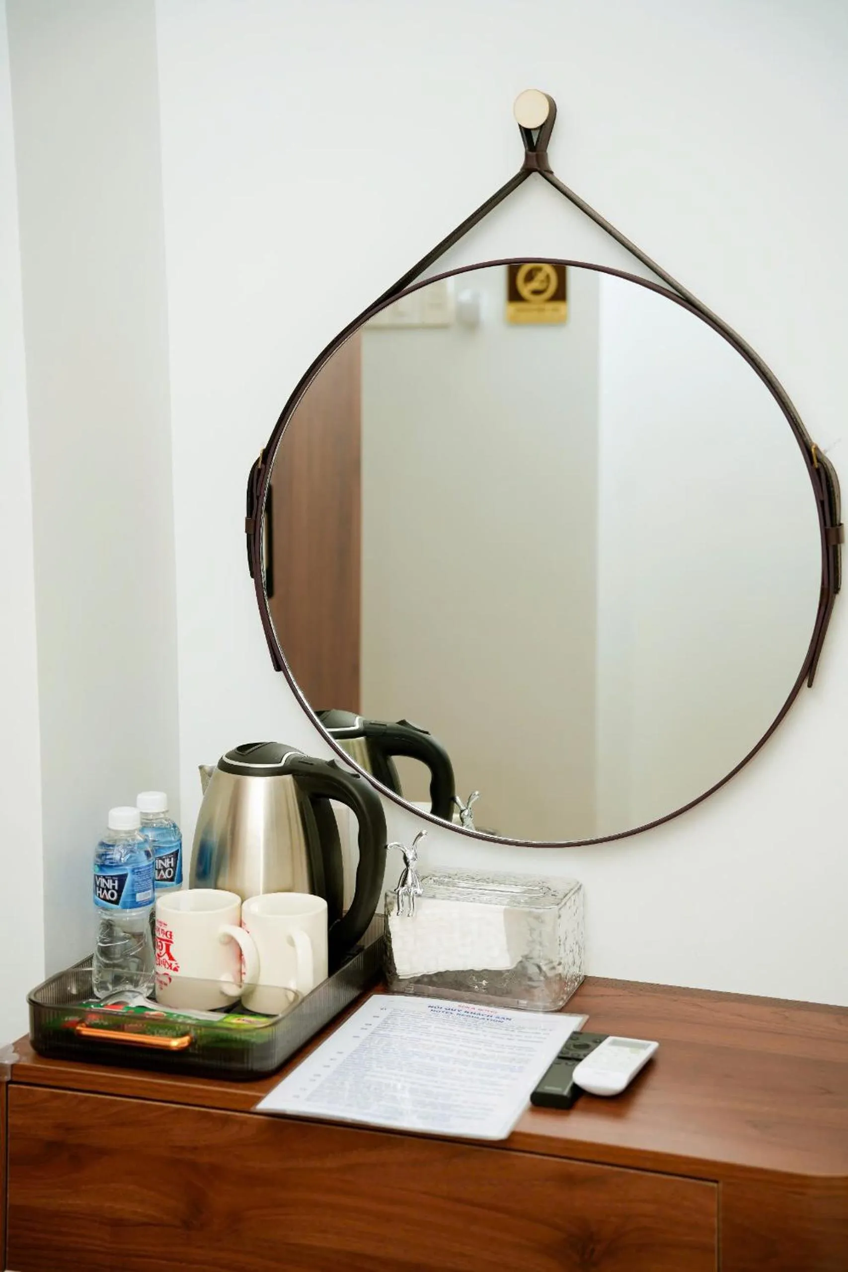 Kitchen or kitchenette in Suka Hotel