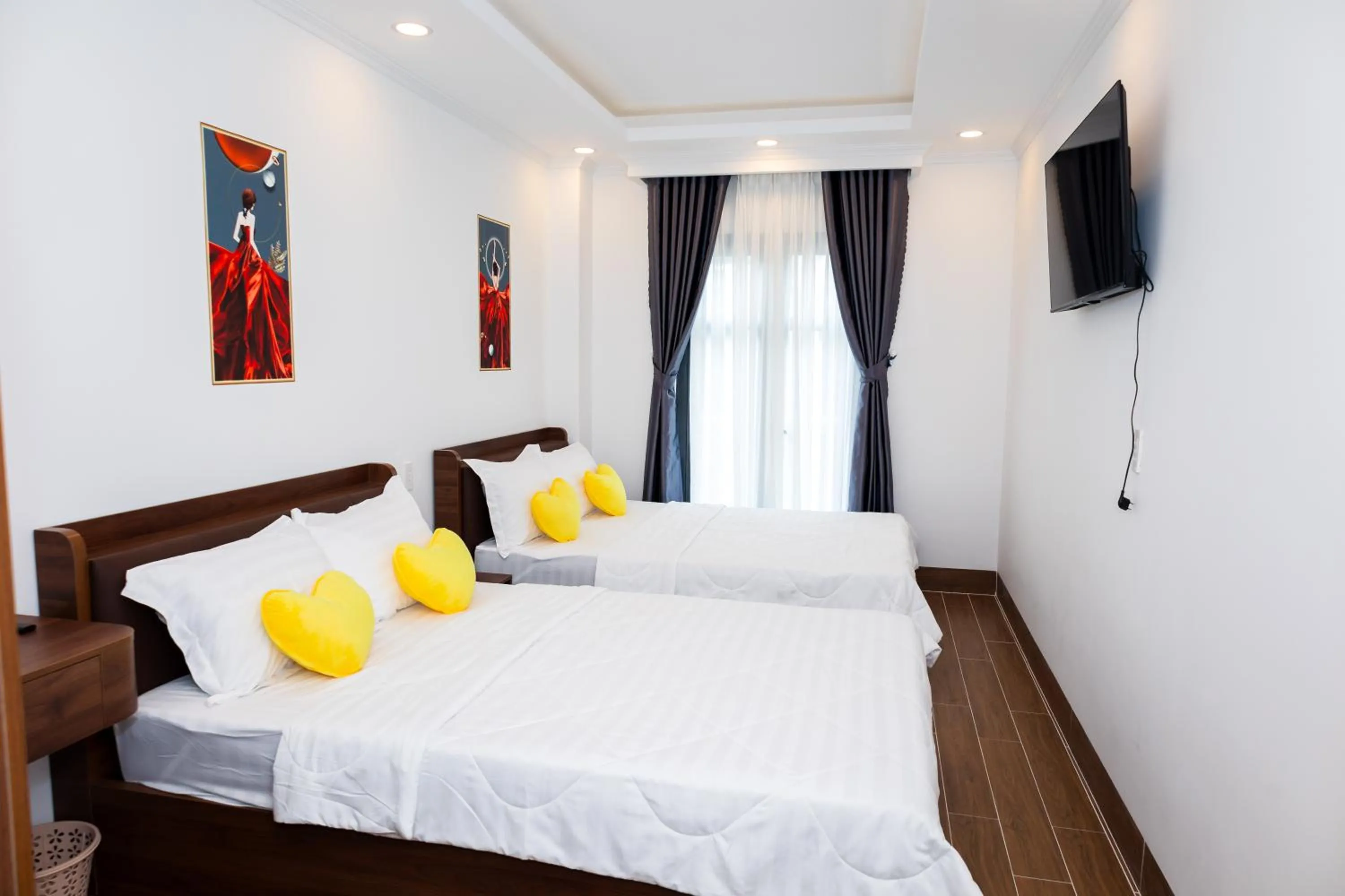 Bed in Suka Hotel