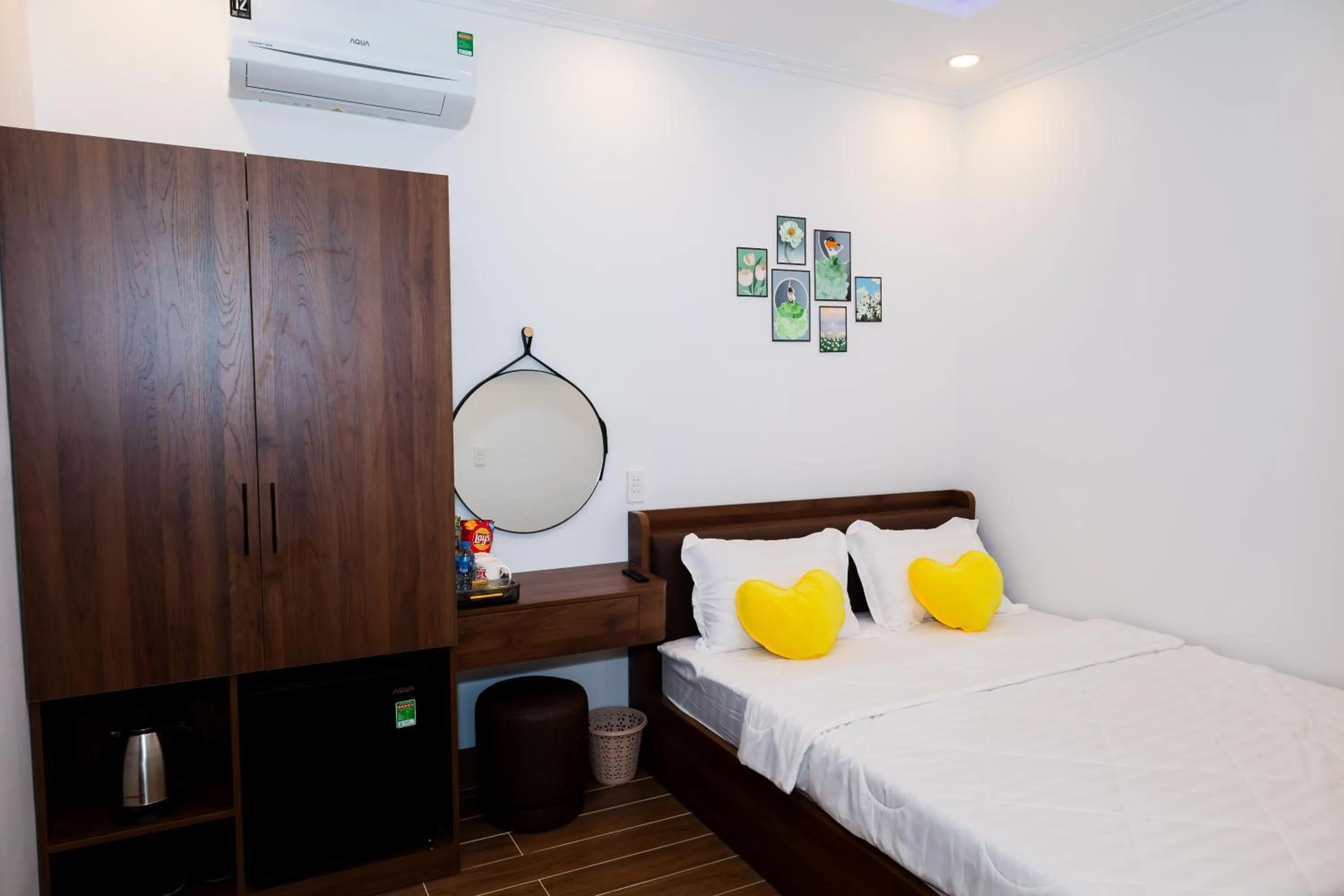 Bed in Suka Hotel