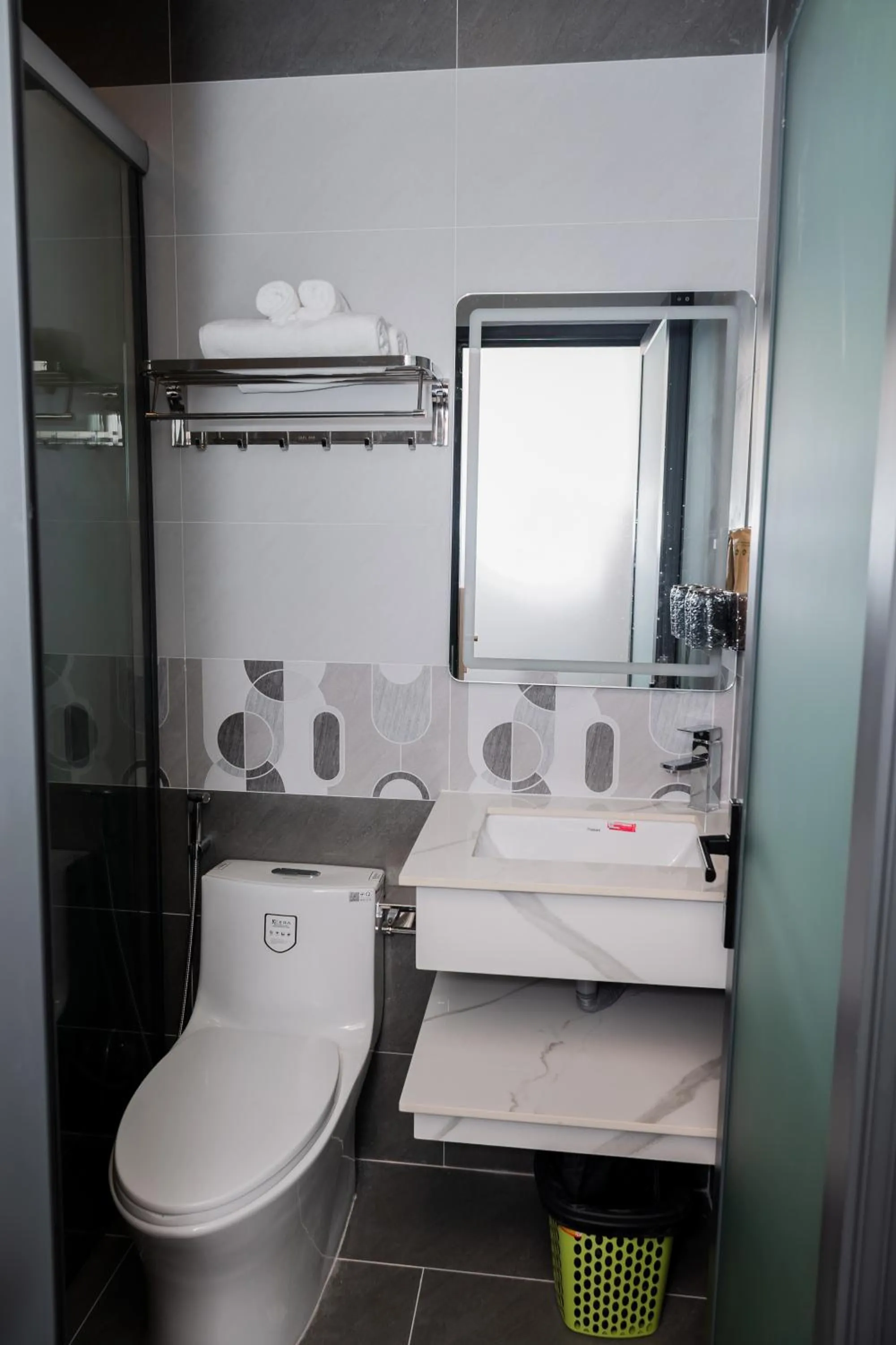 Toilet in Suka Hotel