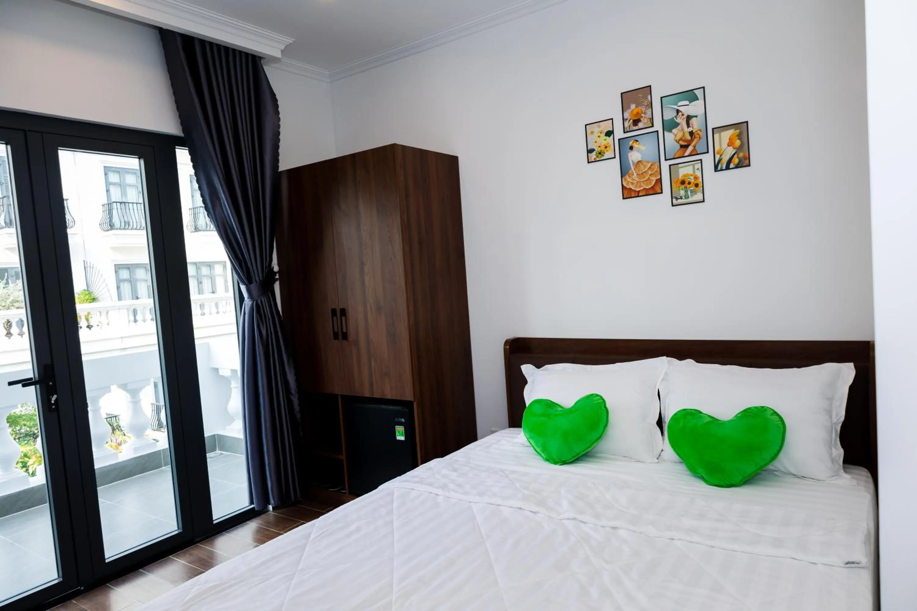 Bed in Suka Hotel