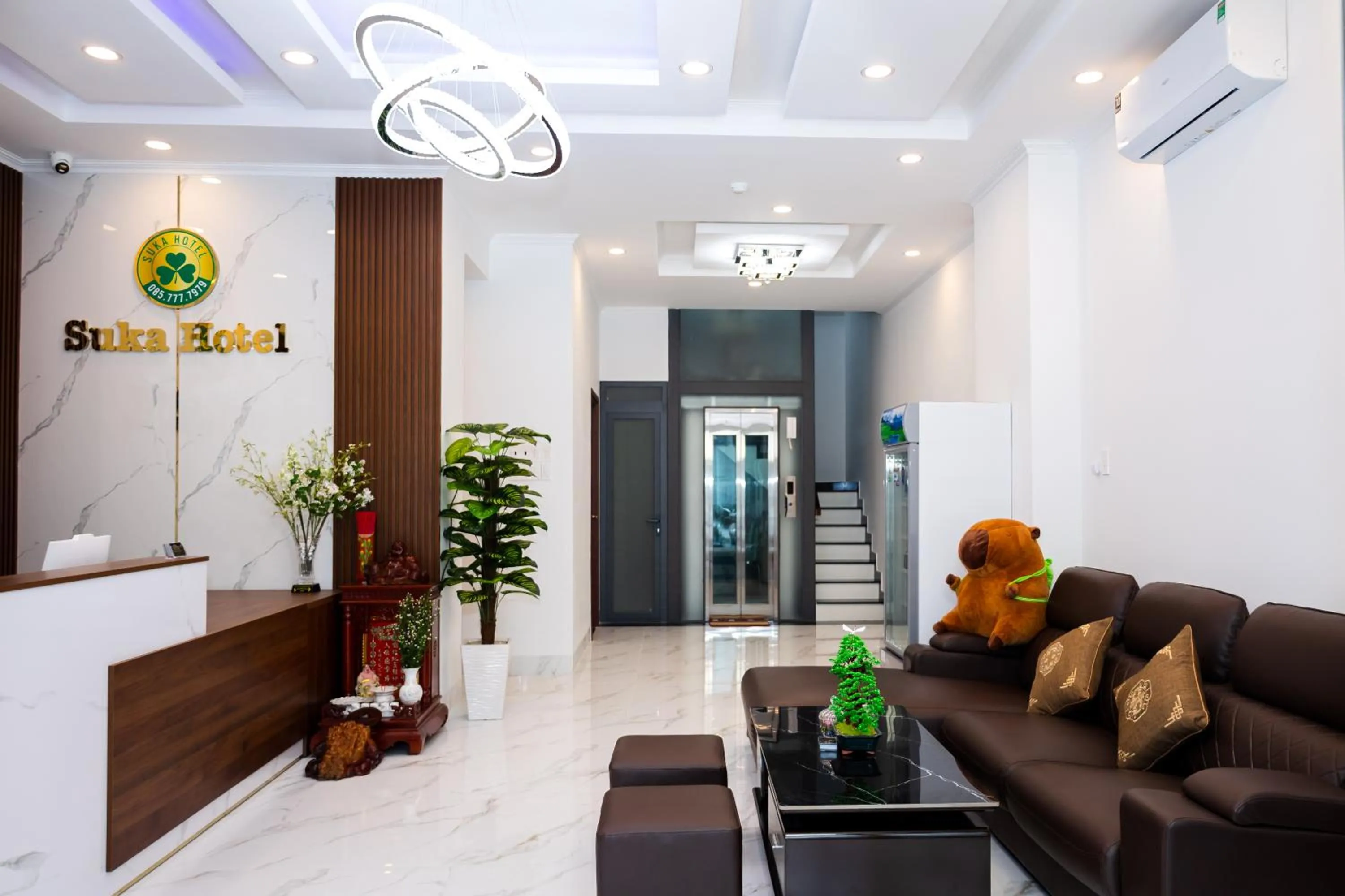Living room in Suka Hotel