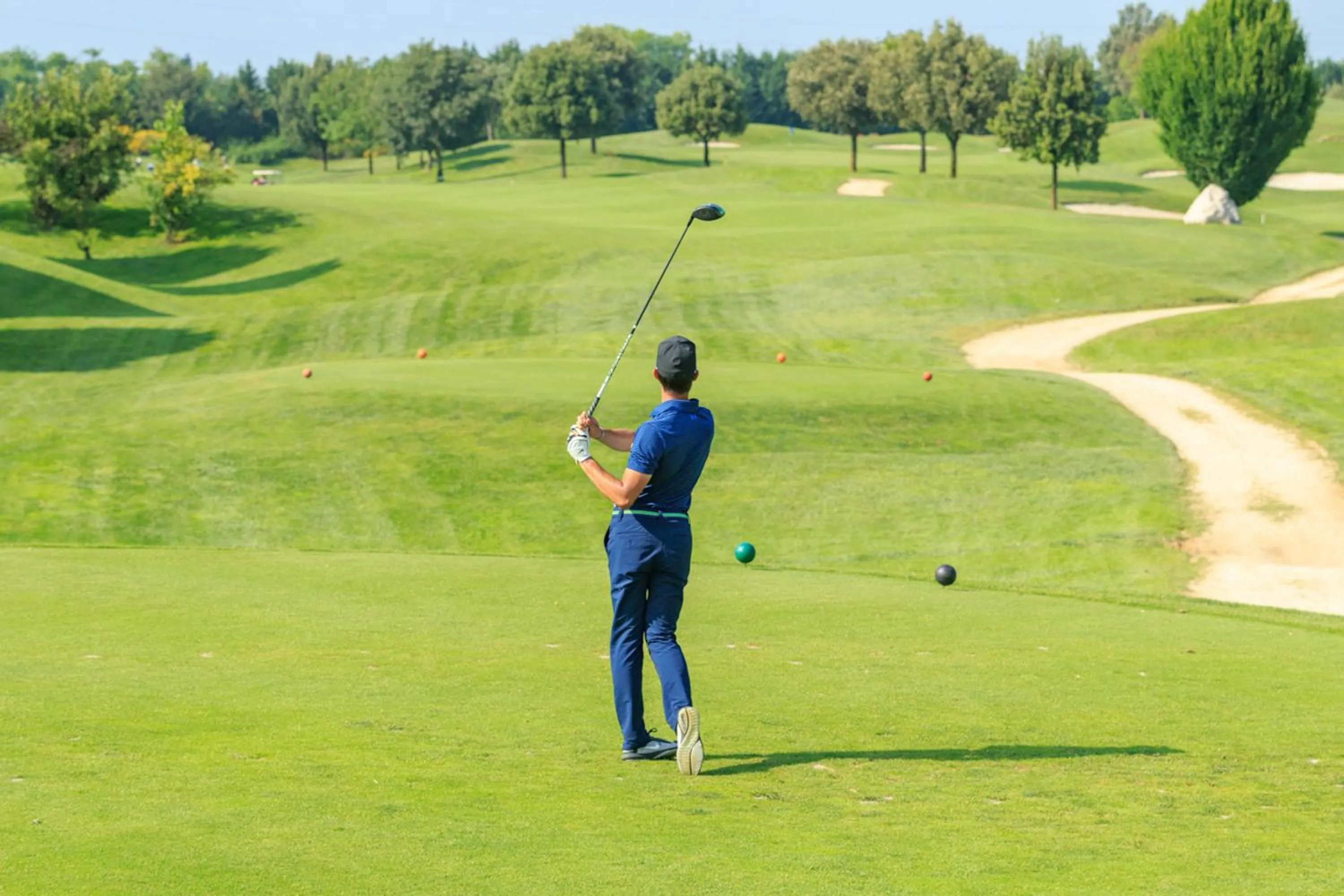 Golfcourse in Golf Residenza