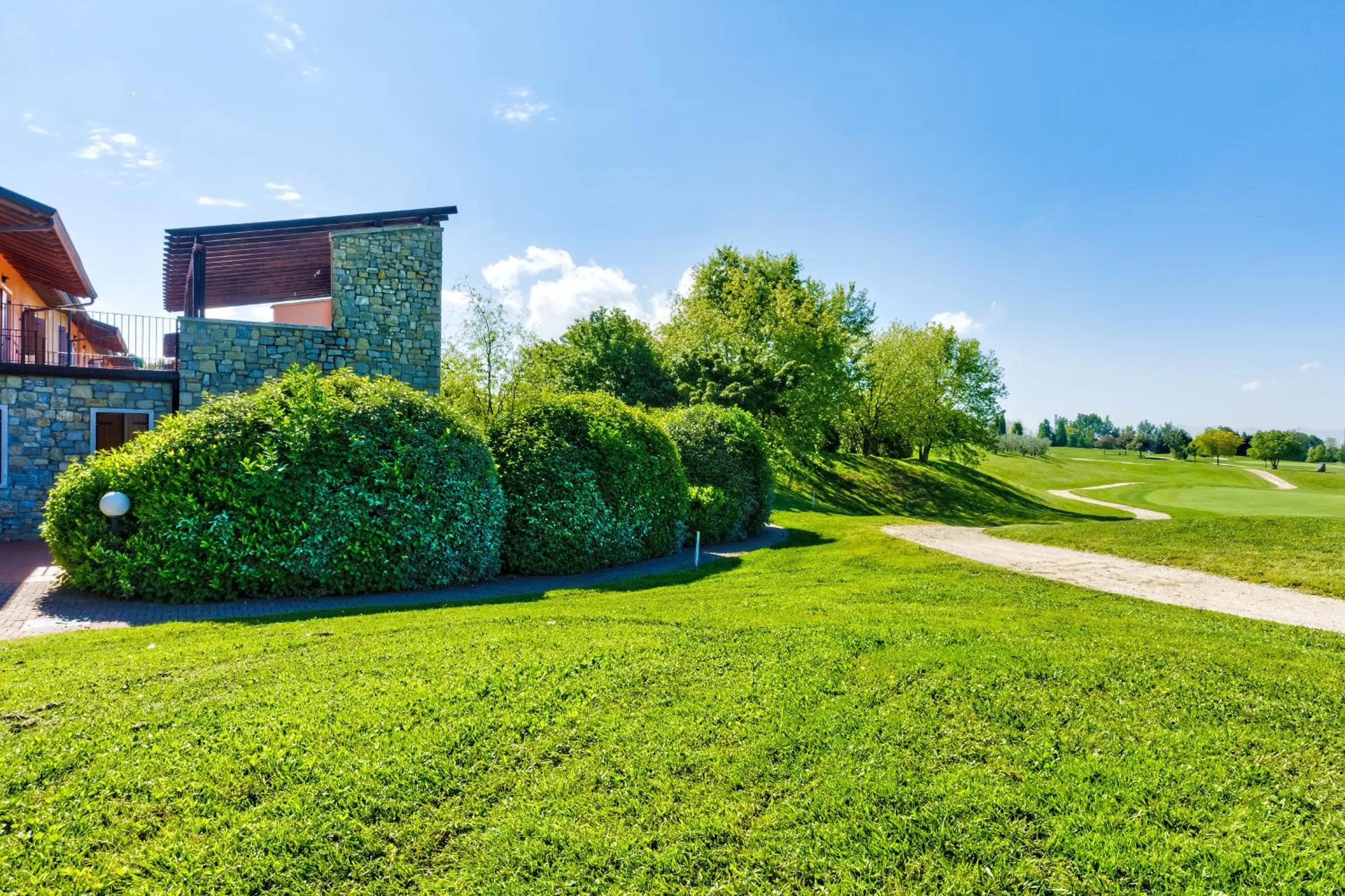 Property building in Golf Residenza