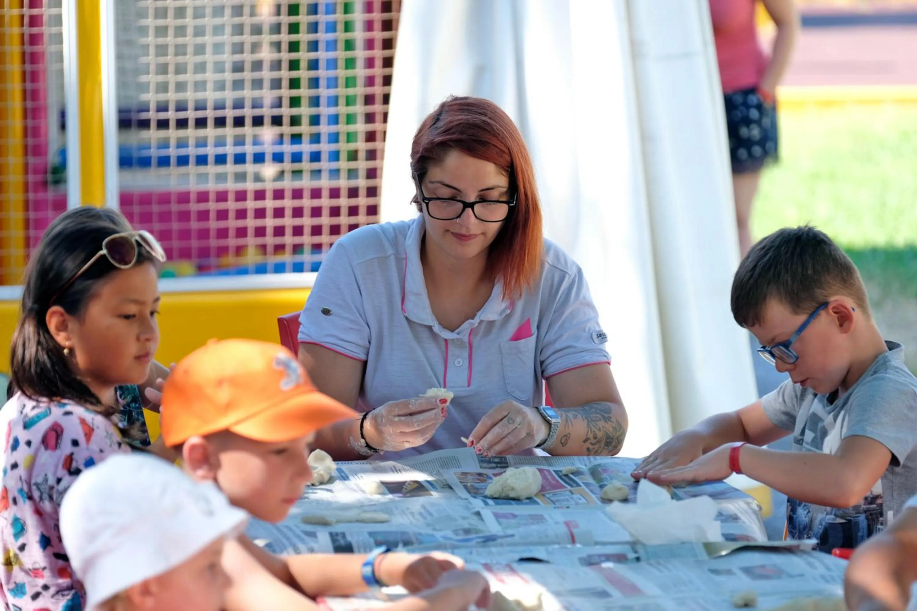 Kids's club in Golf Residenza