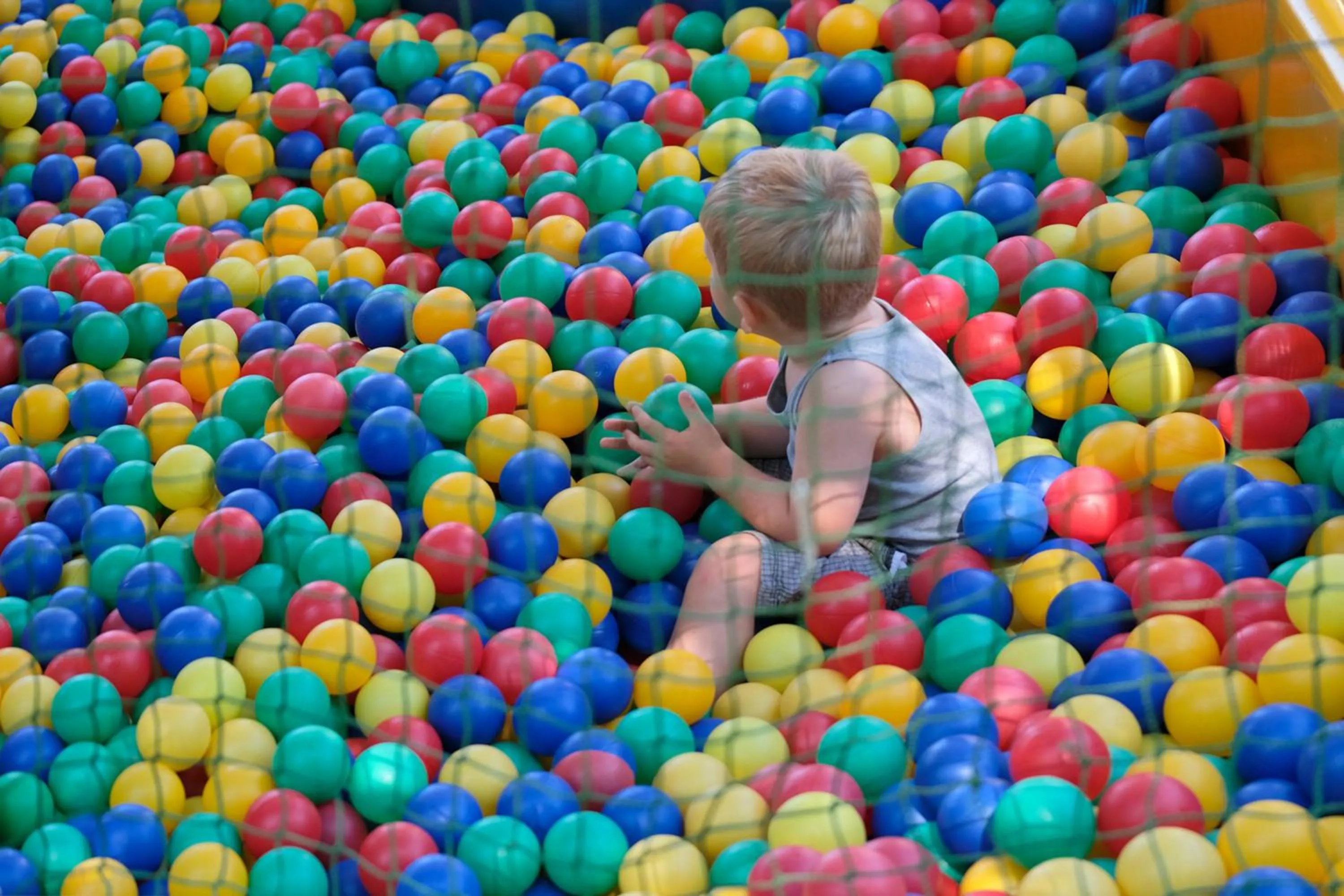 Children play ground in Golf Residenza