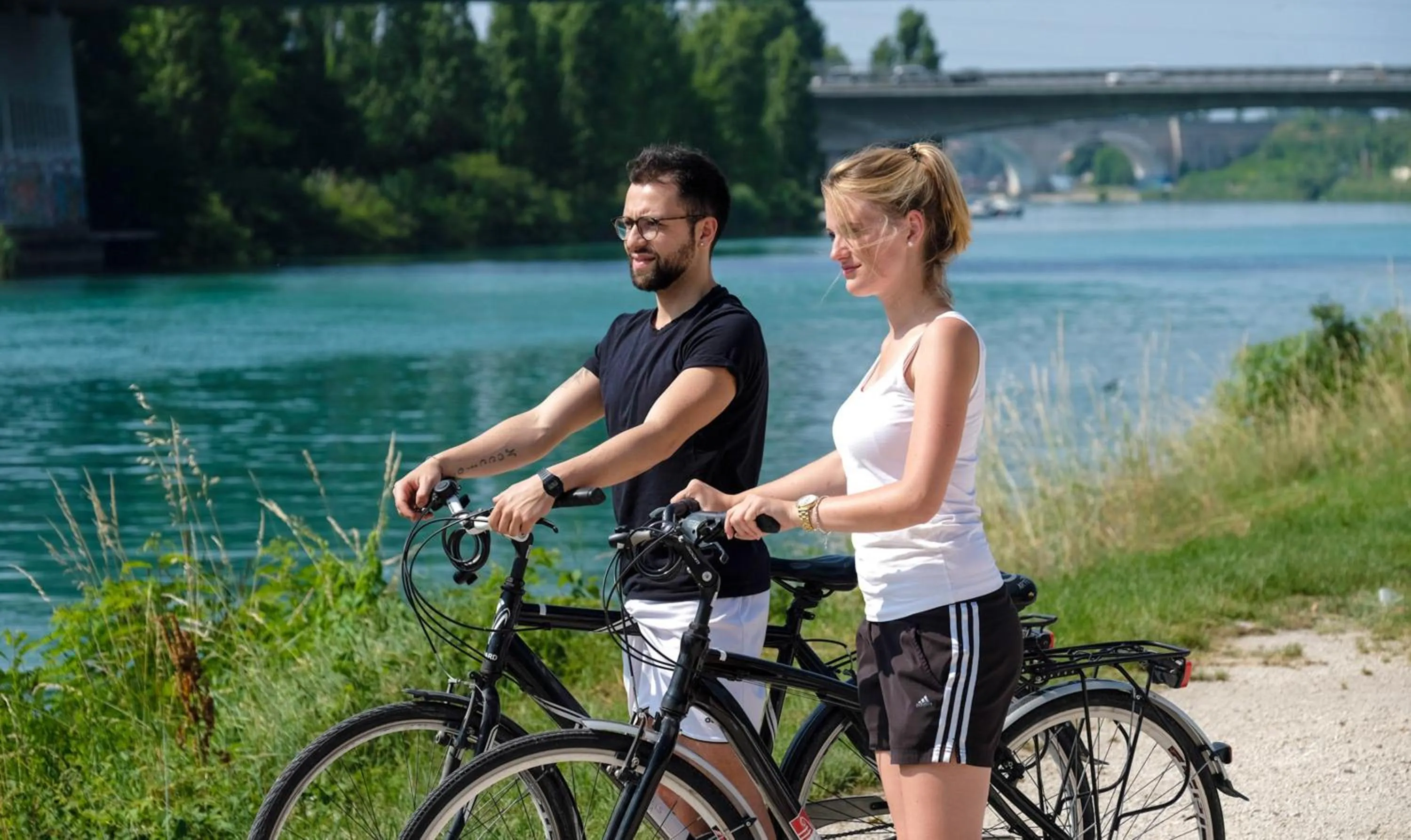 Cycling in Golf Residenza