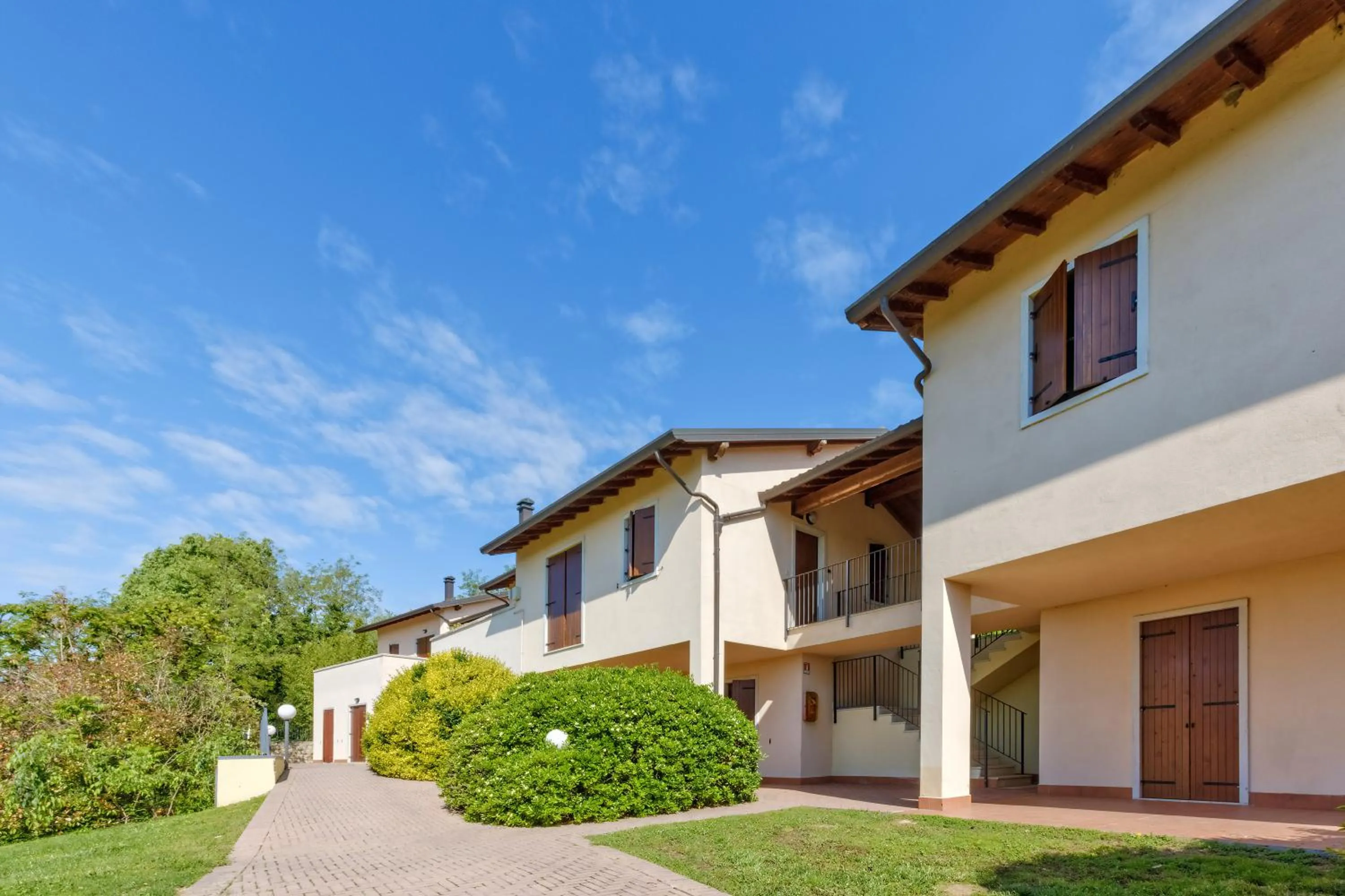 Property building in Golf Residenza