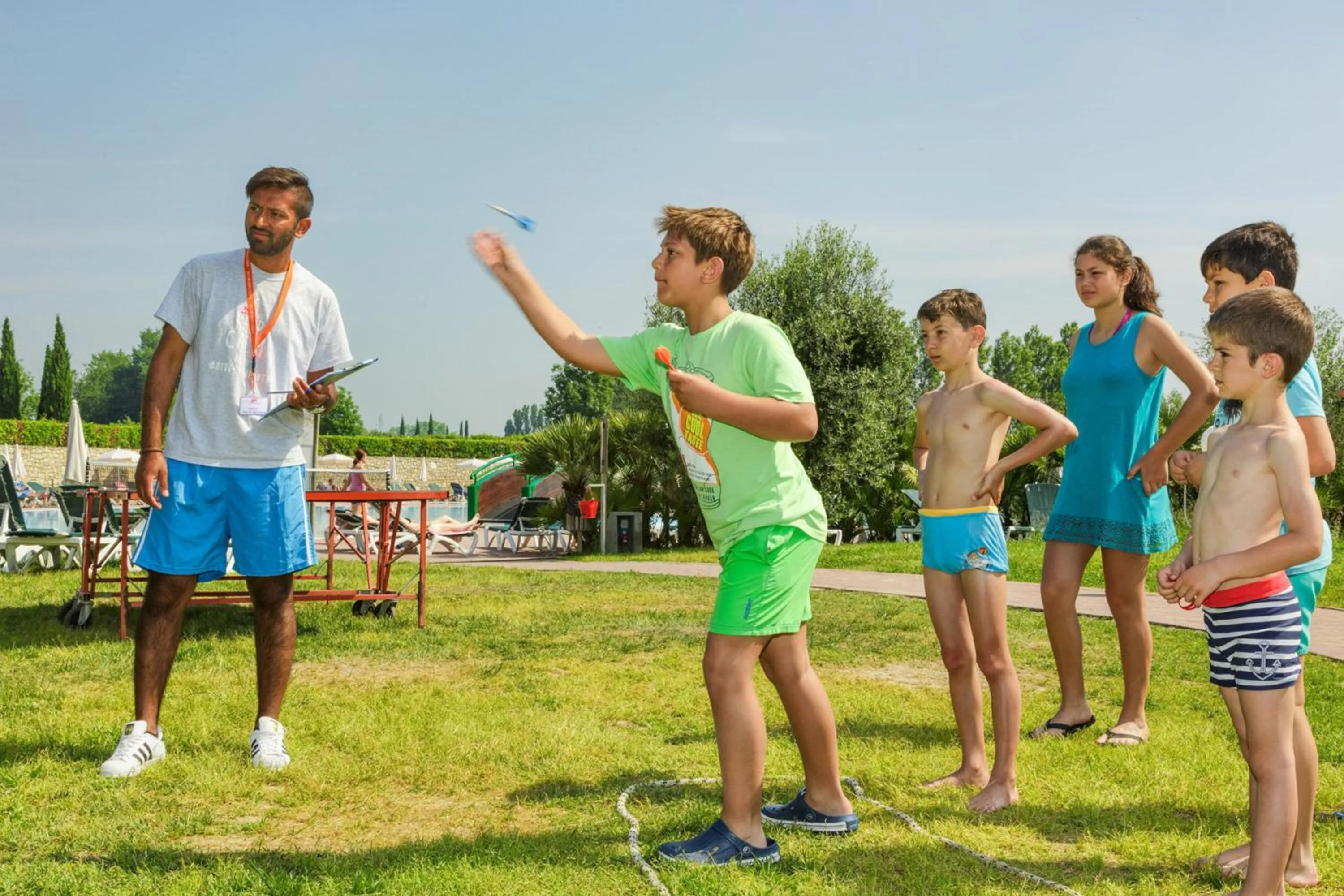 Darts in Golf Residenza