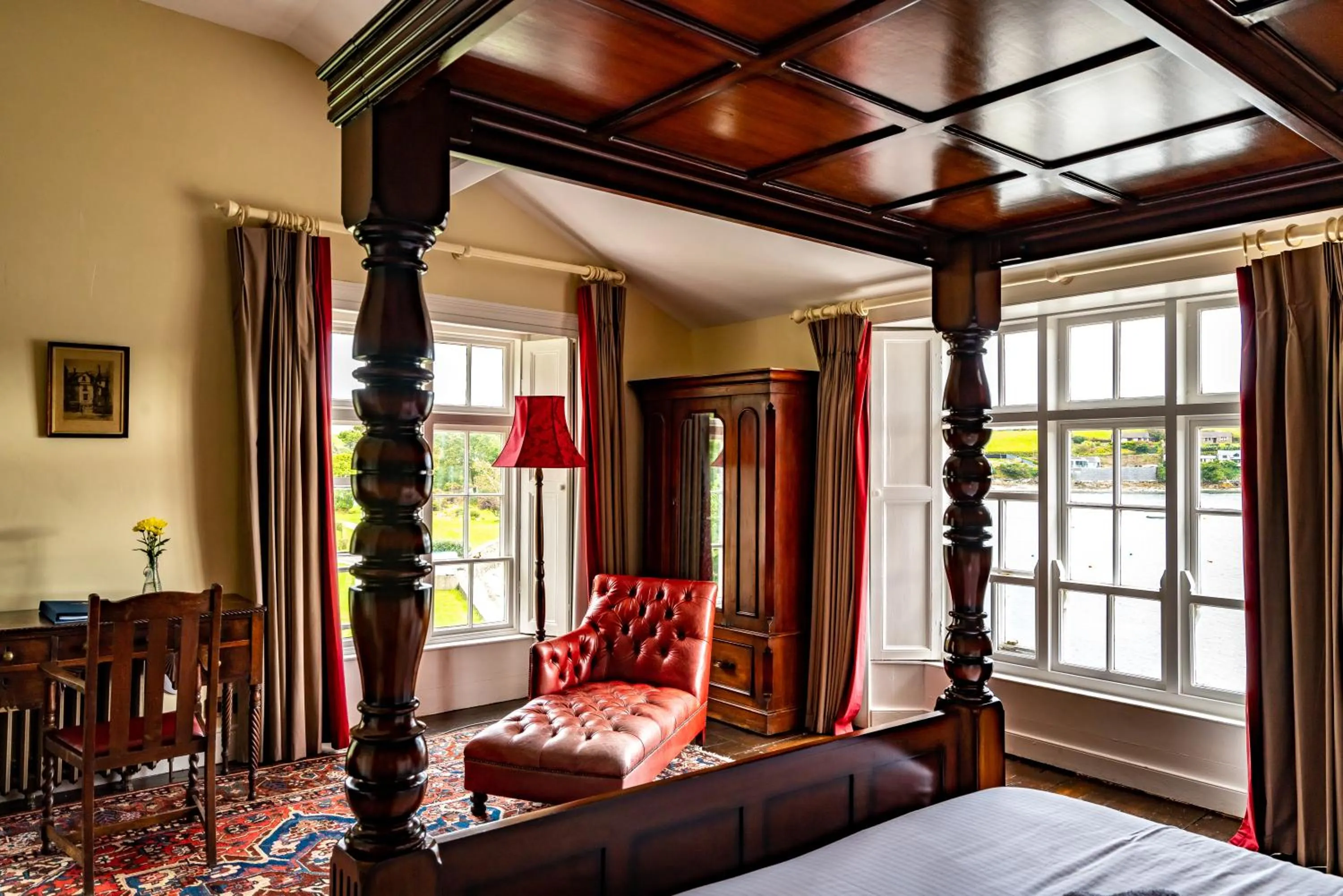 Photo of the whole room, Bed in The Castle