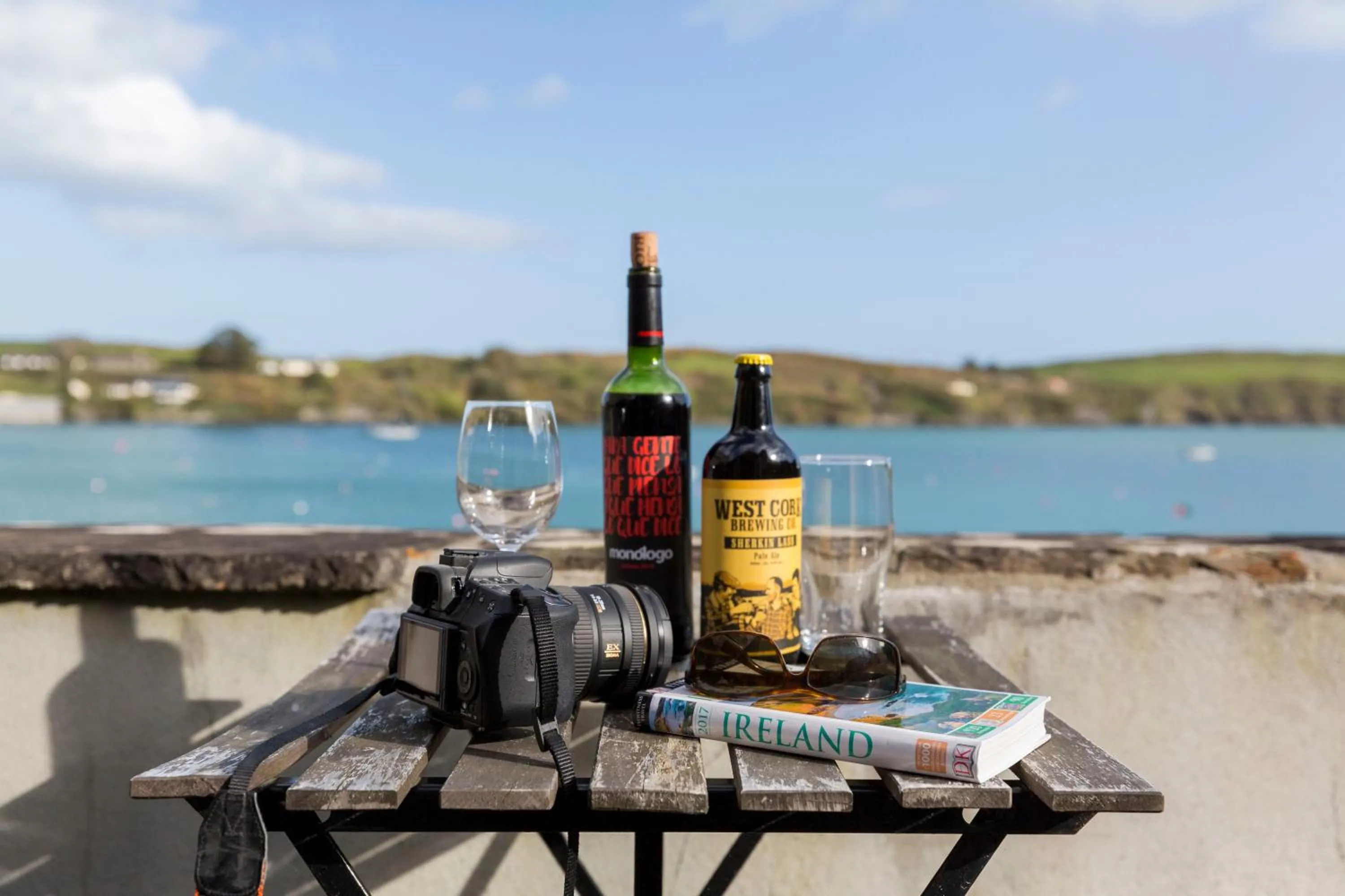 Sea view in The Castle