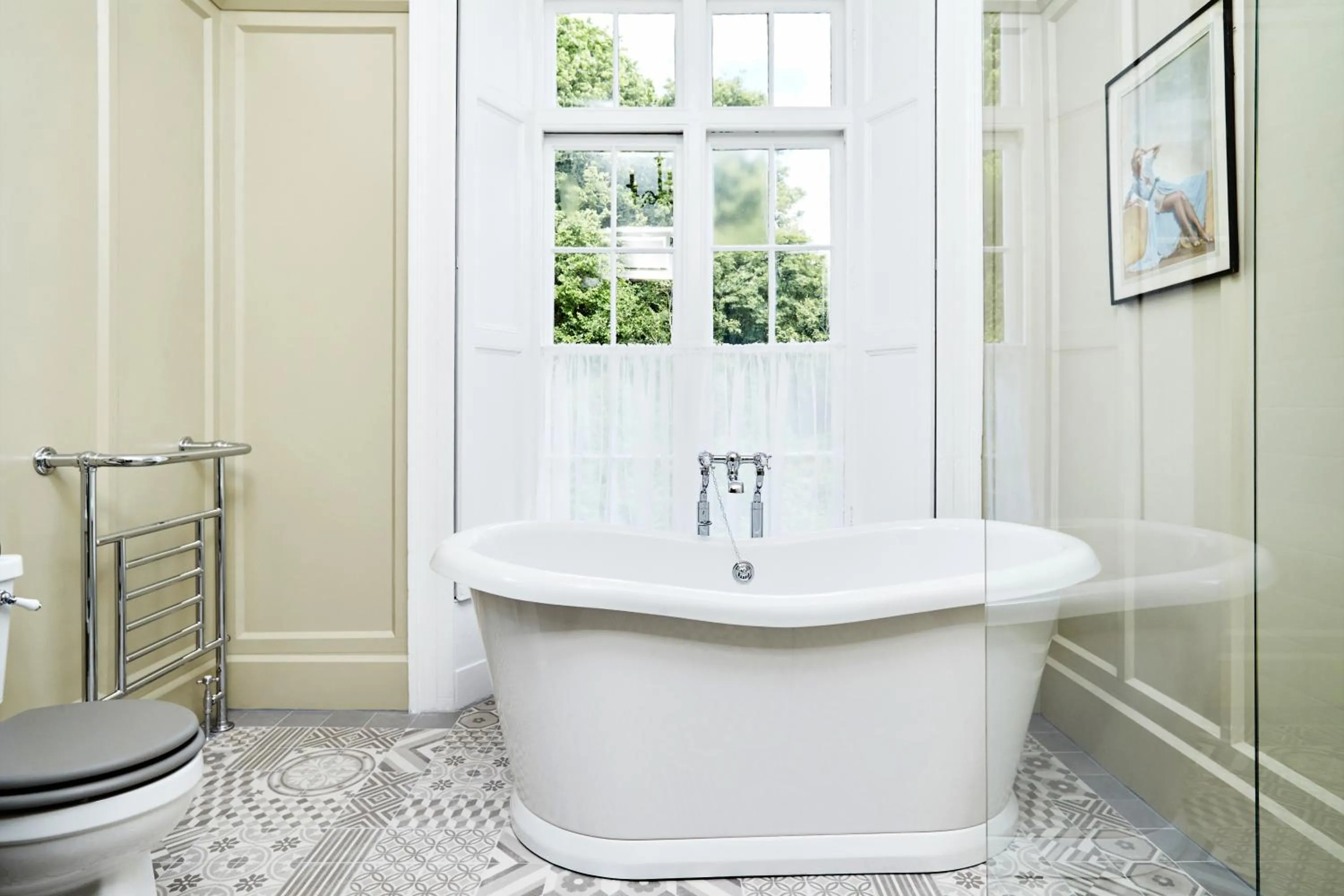 Bathroom in The Castle